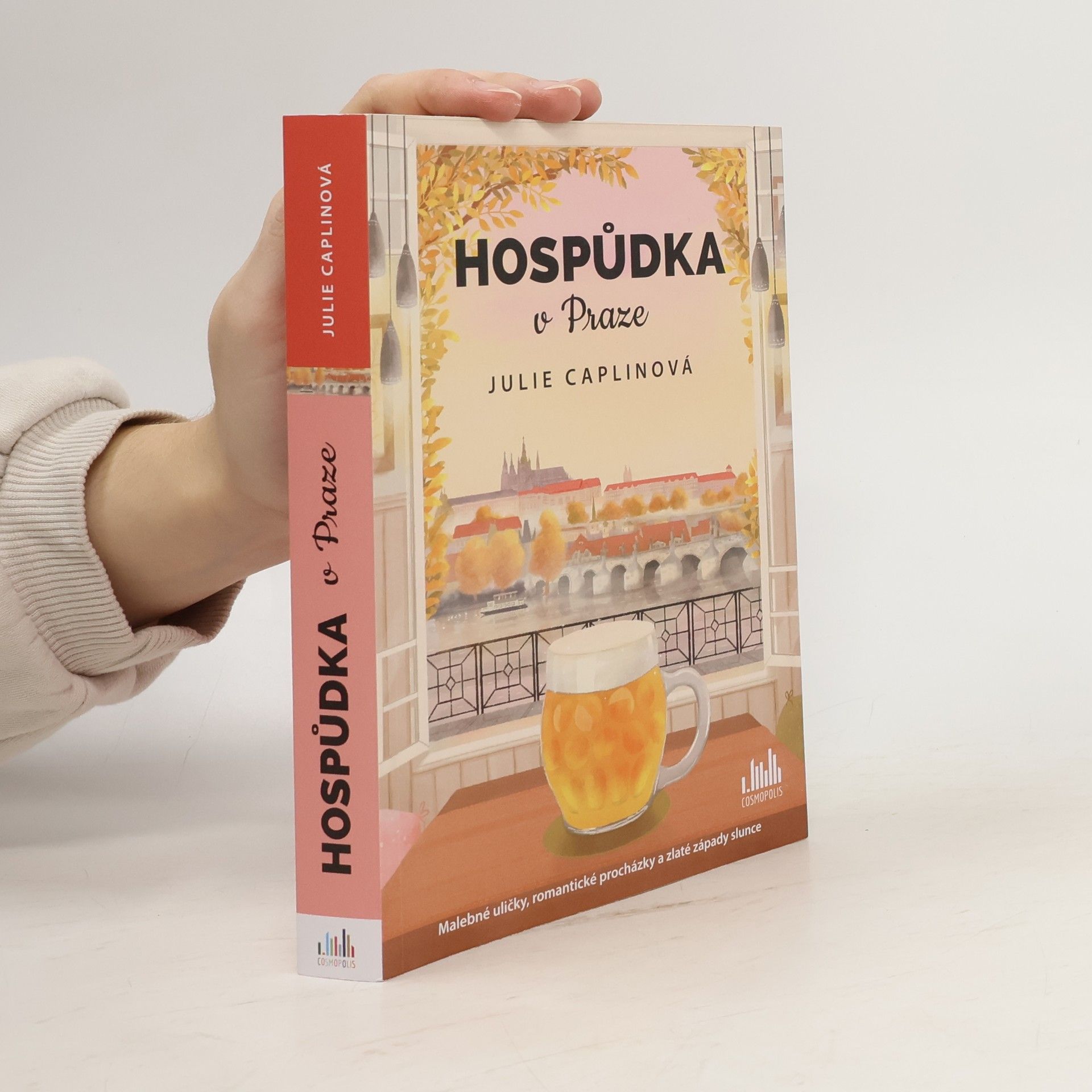 Julie Caplin Hospůdka v Praze