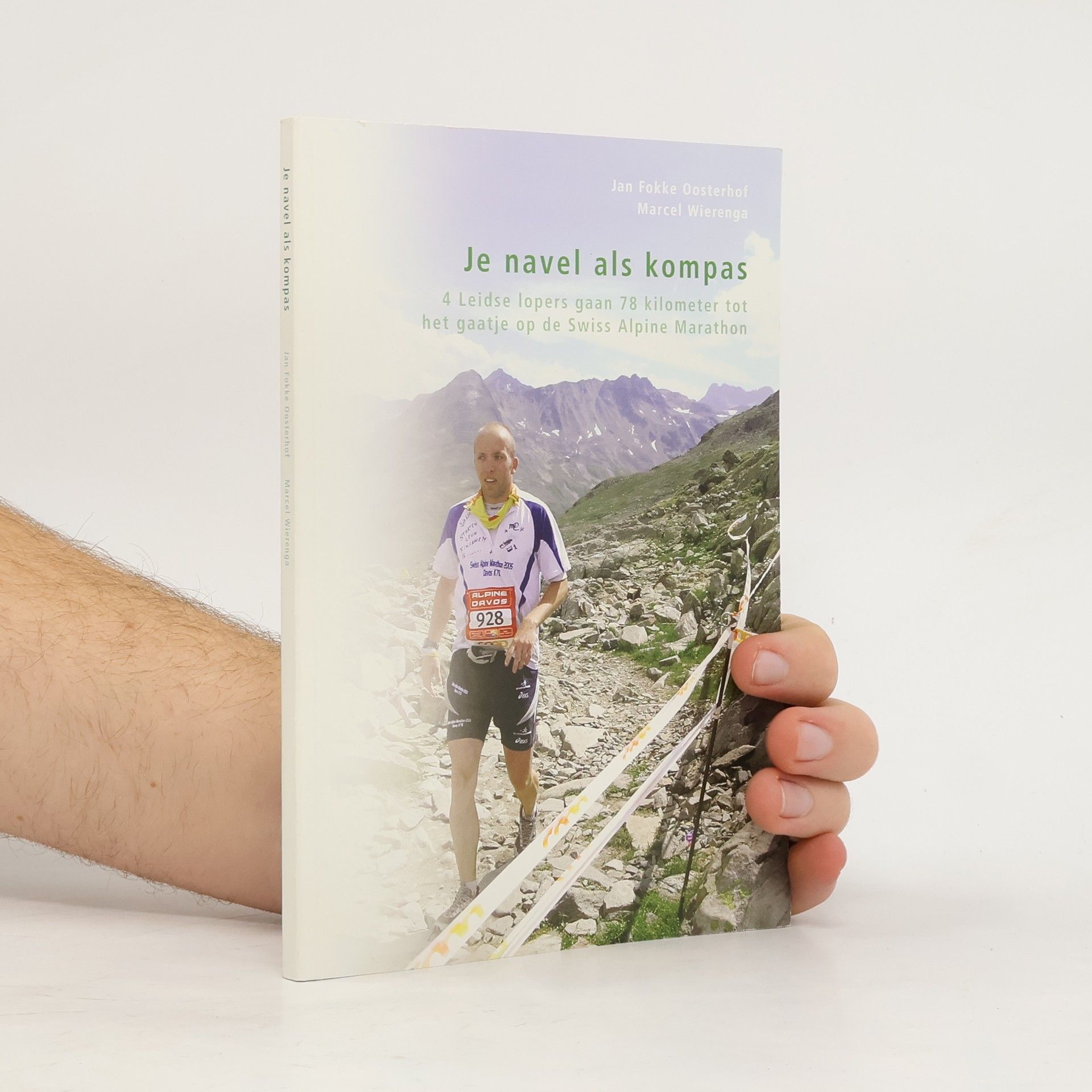 Jan Fokke Oosterhof Je navel als kompas