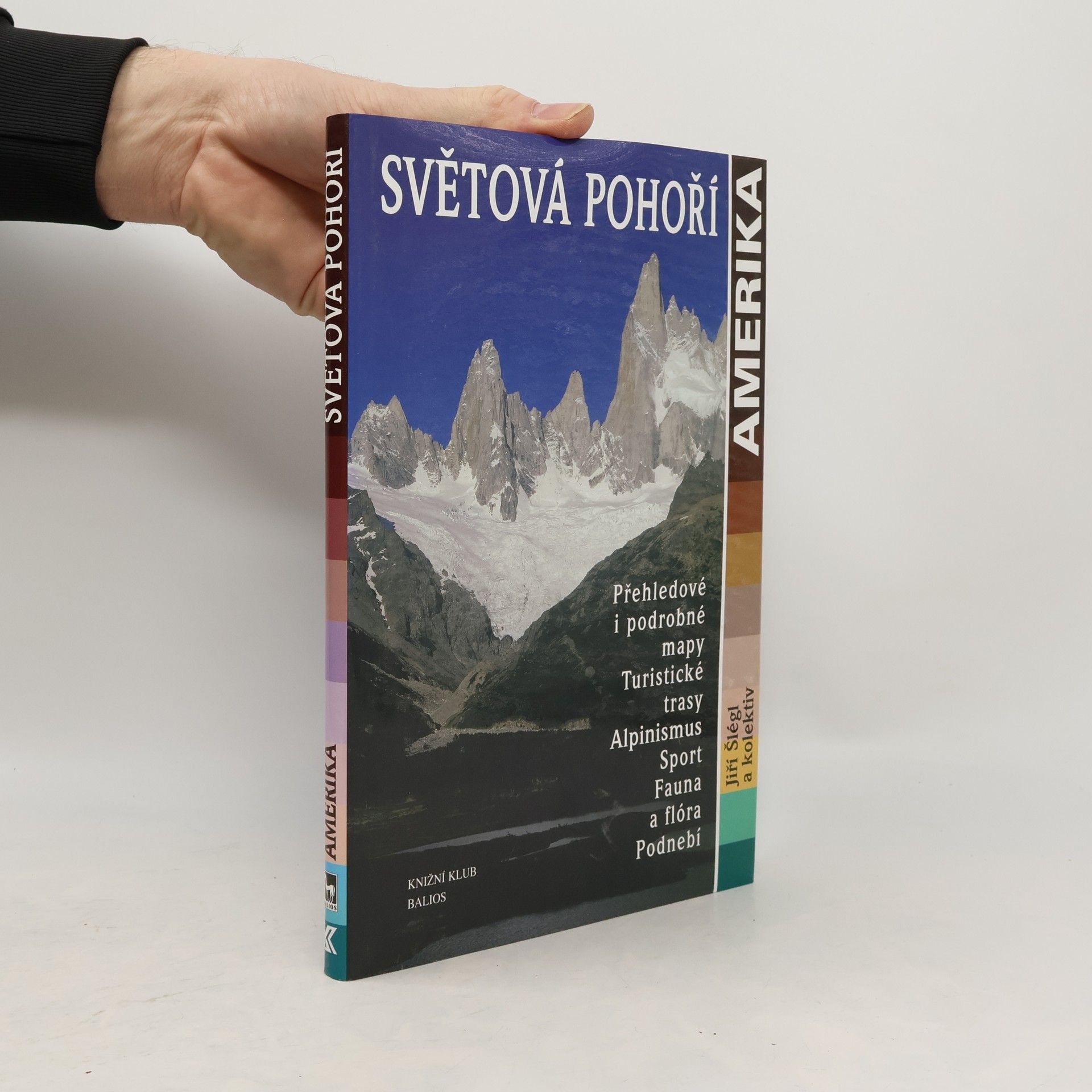 Světová pohoří. Amerika