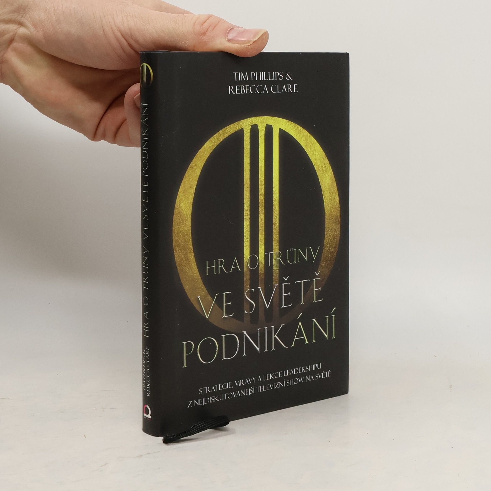 Tim Phillips Hra o trůny ve světě podnikání