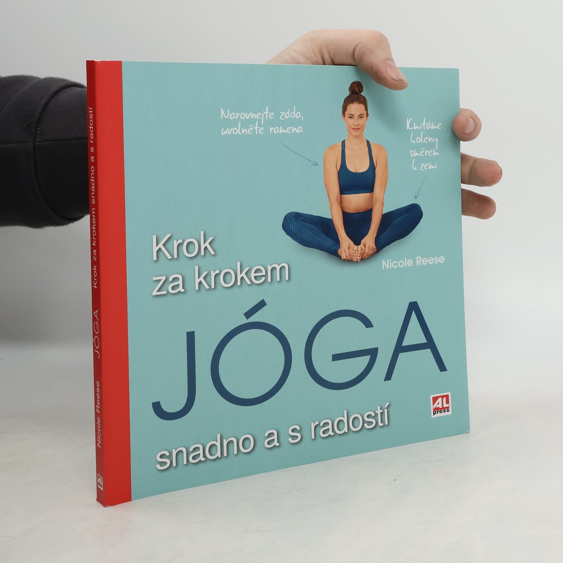 Nicole Reese Jóga. Krok za krokem snadno a s radostí