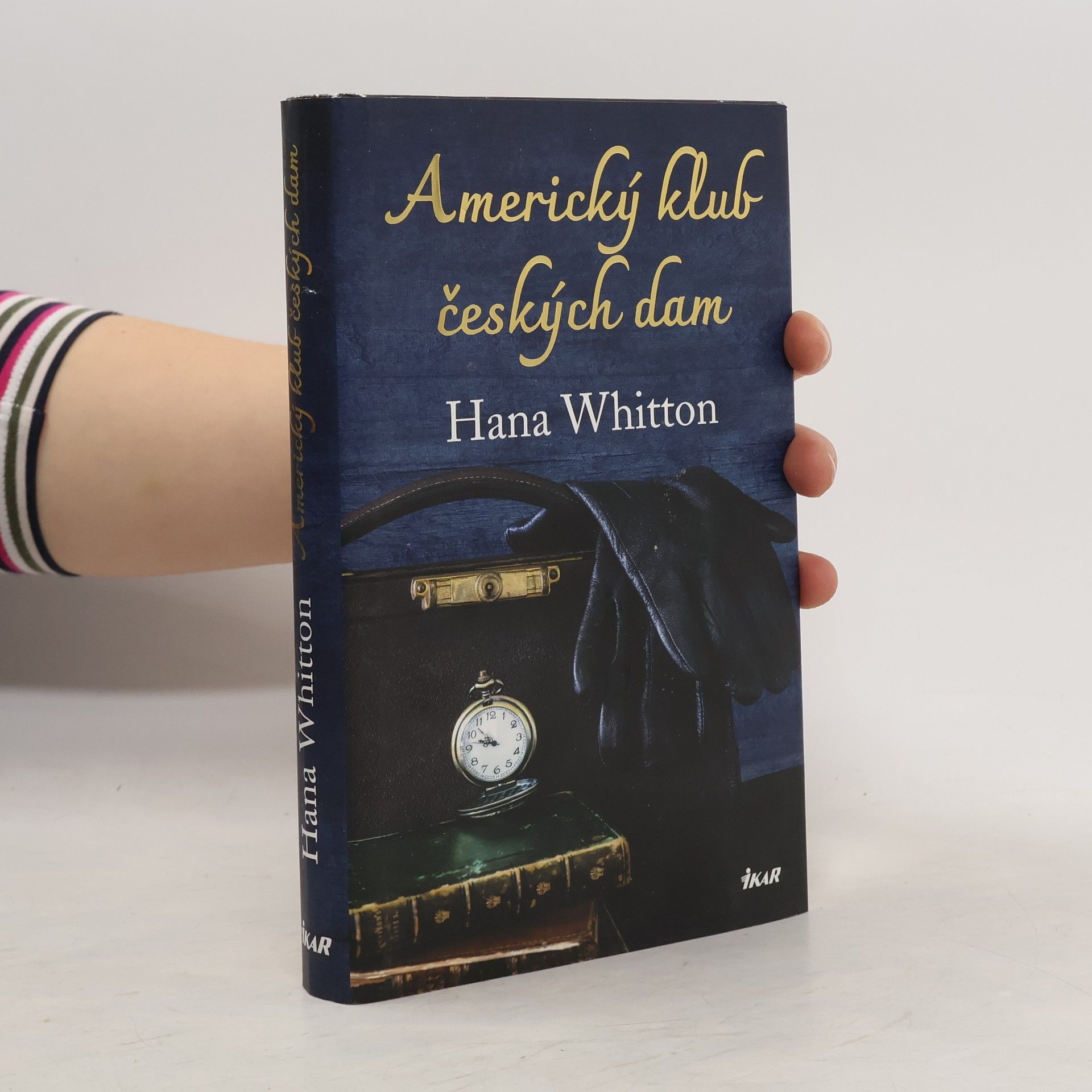 Hana Parkánová-Whitton Americký klub českých dam