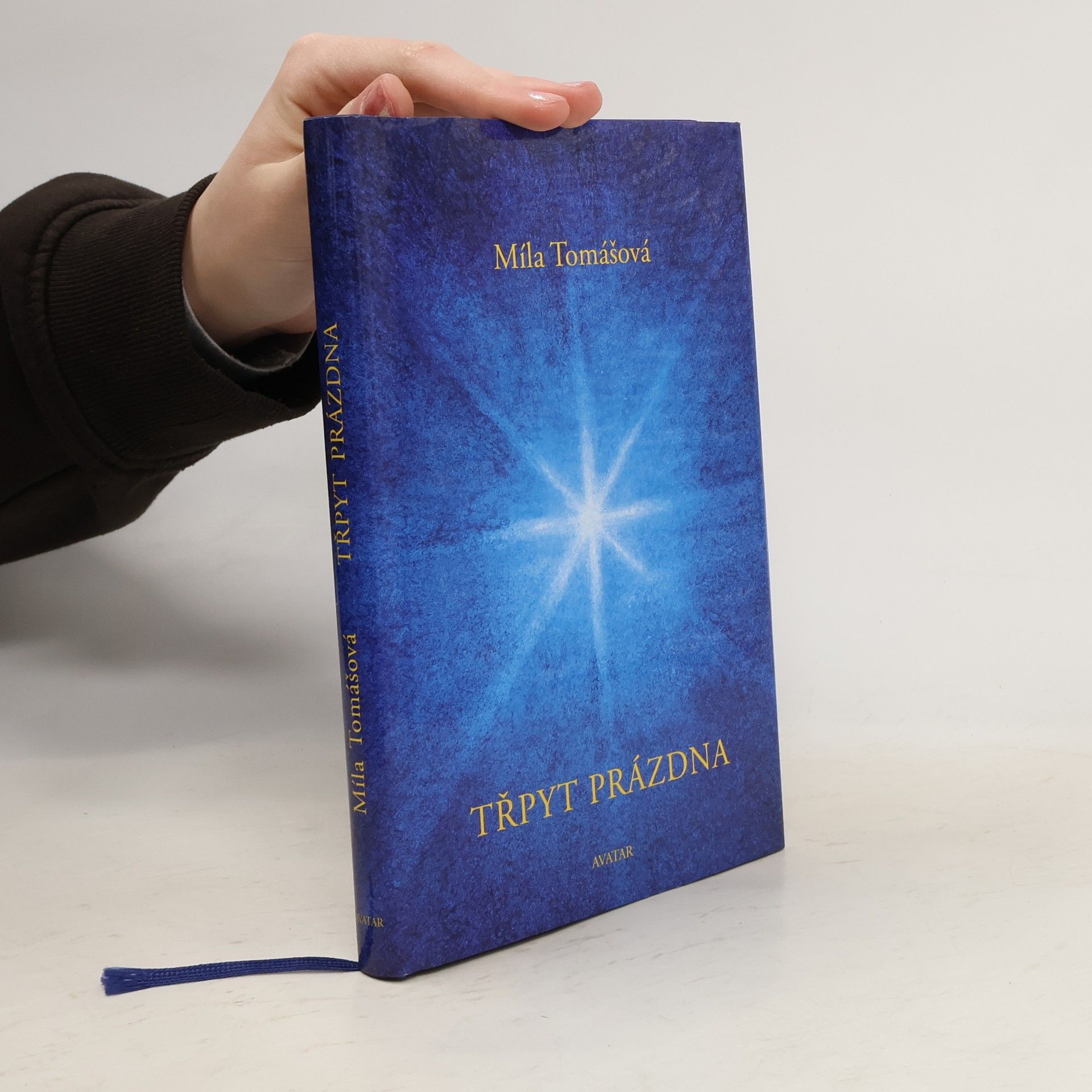 Míla Tomášová Třpyt prázdna