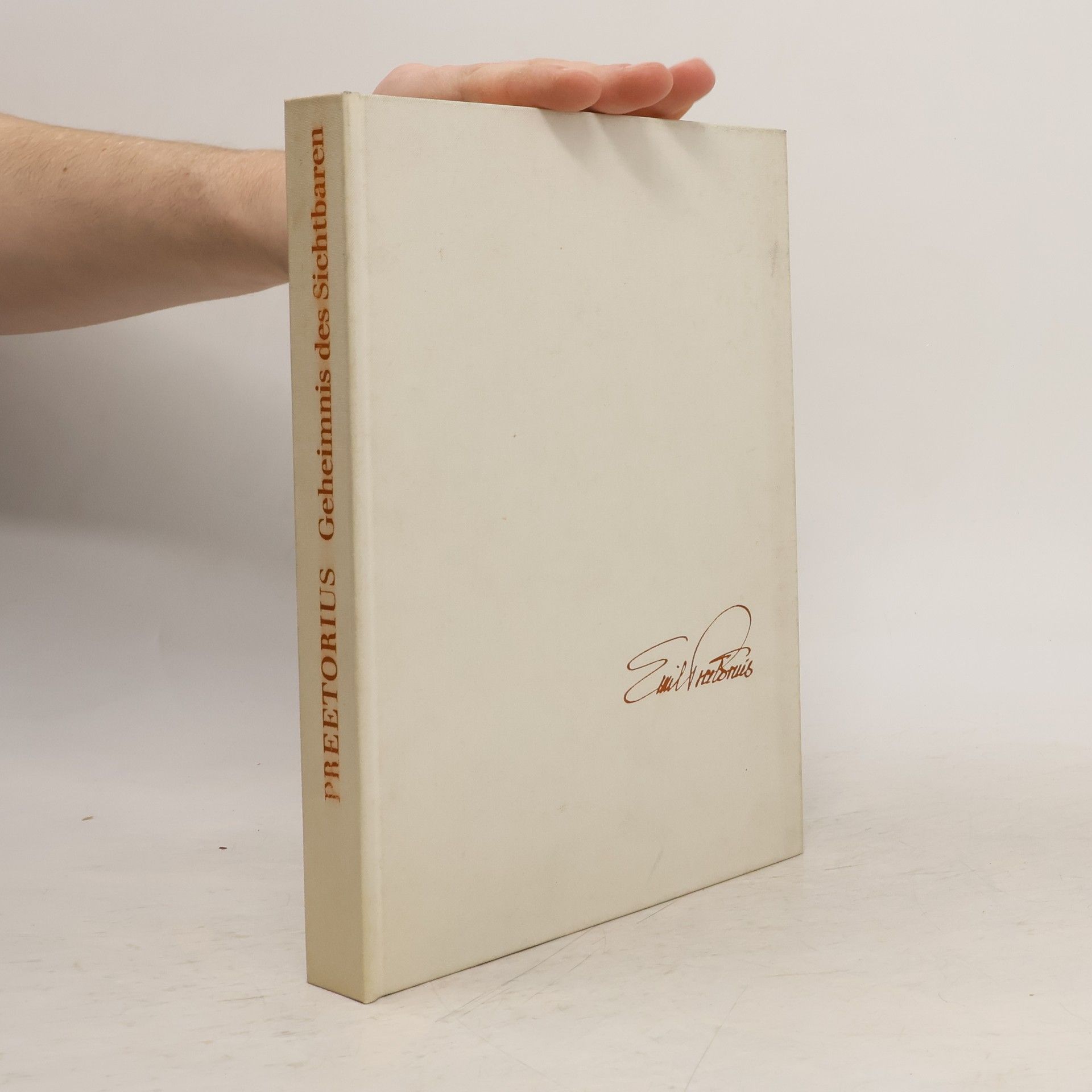 Emil Preetorius Geheimnis des Sichtbaren