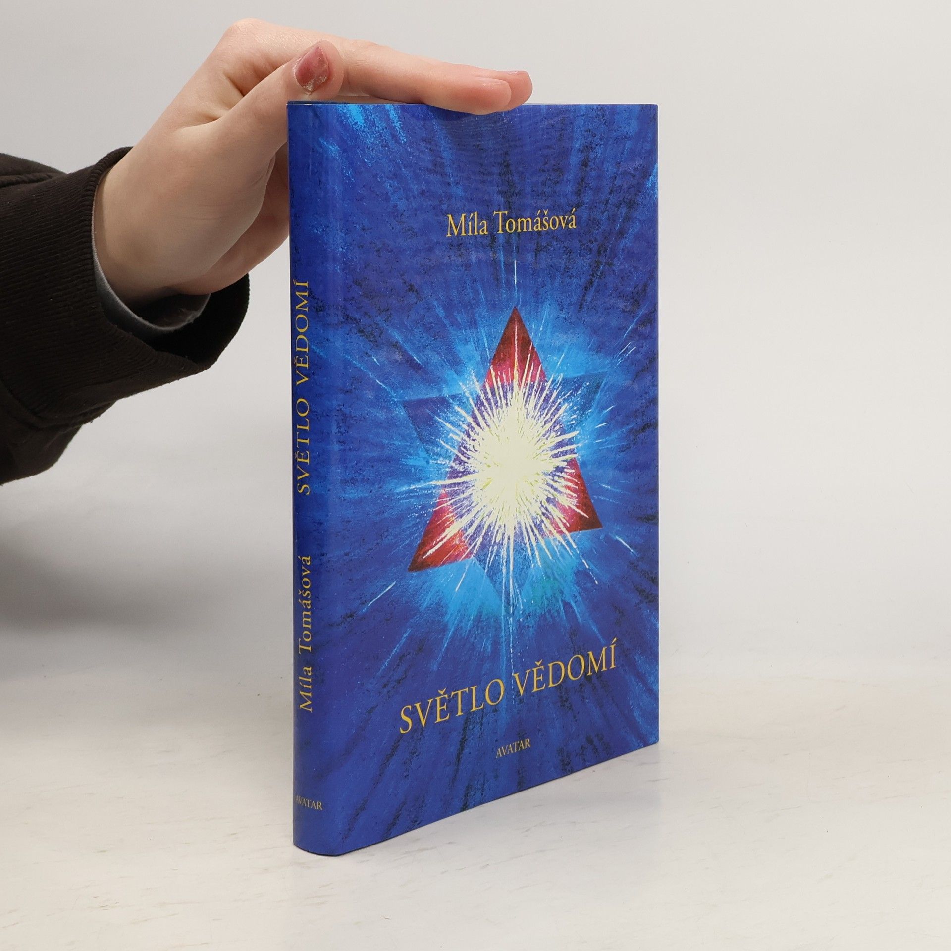 Míla Tomášová Světlo vědomí