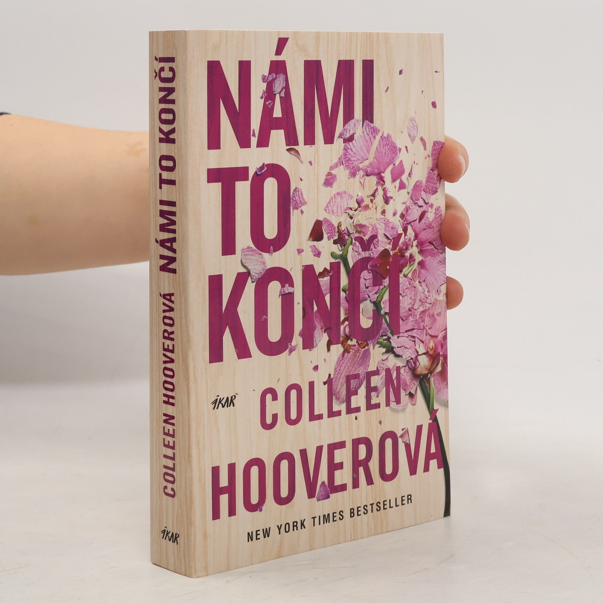 Colleen Hoover Námi to končí