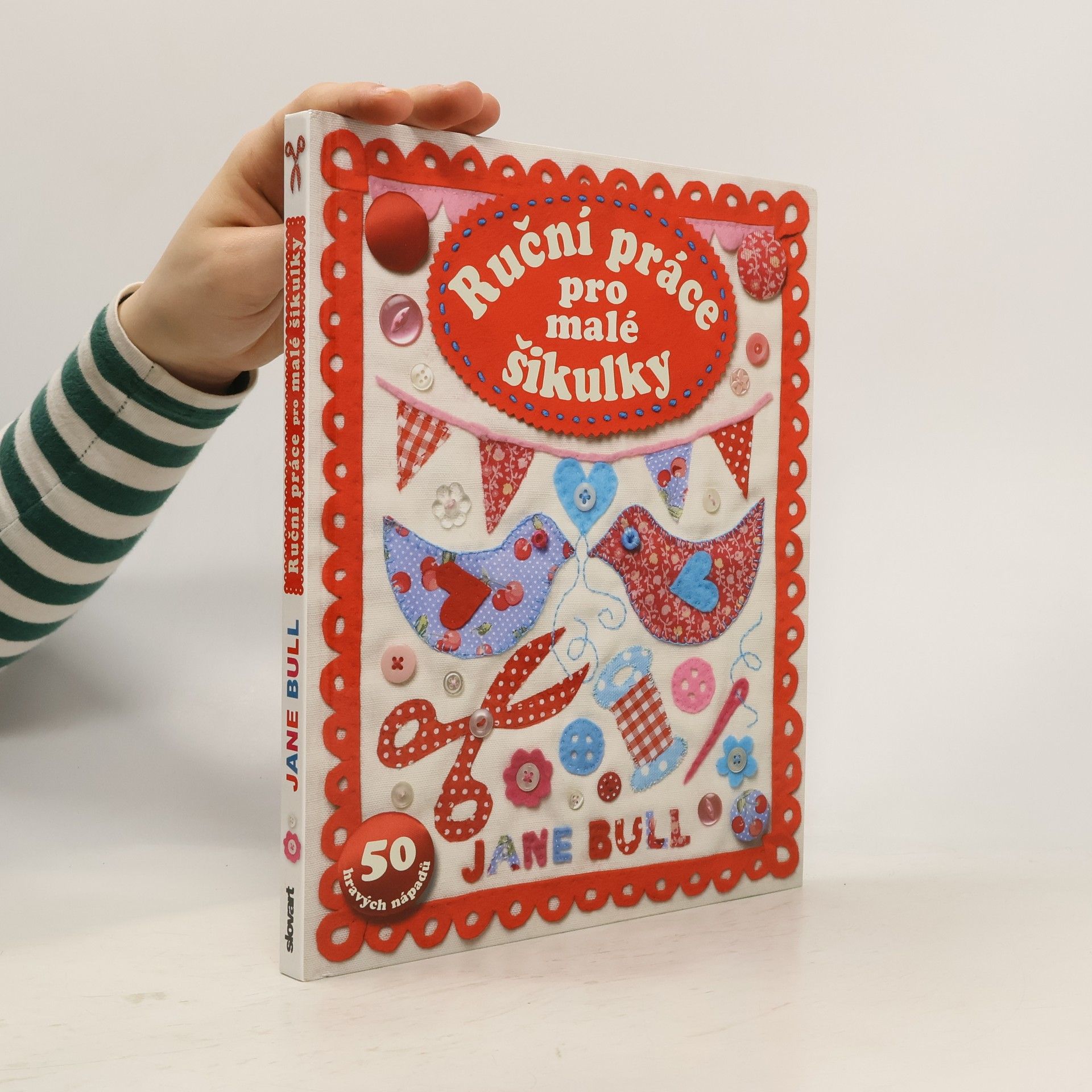 Jane Bull Ruční práce pro malé šikulky