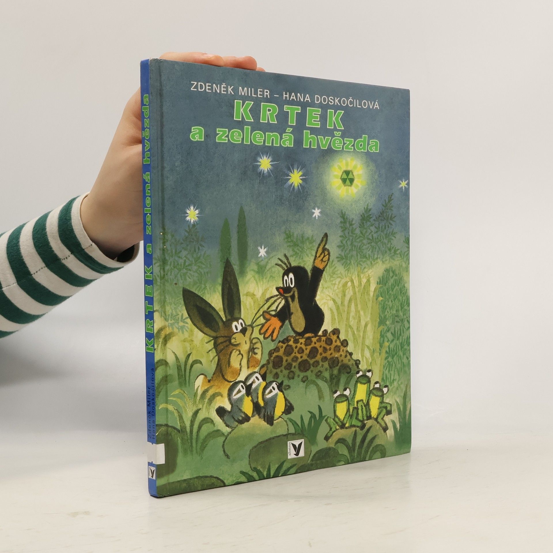 Hana Doskočilová Krtek a zelená hvězda