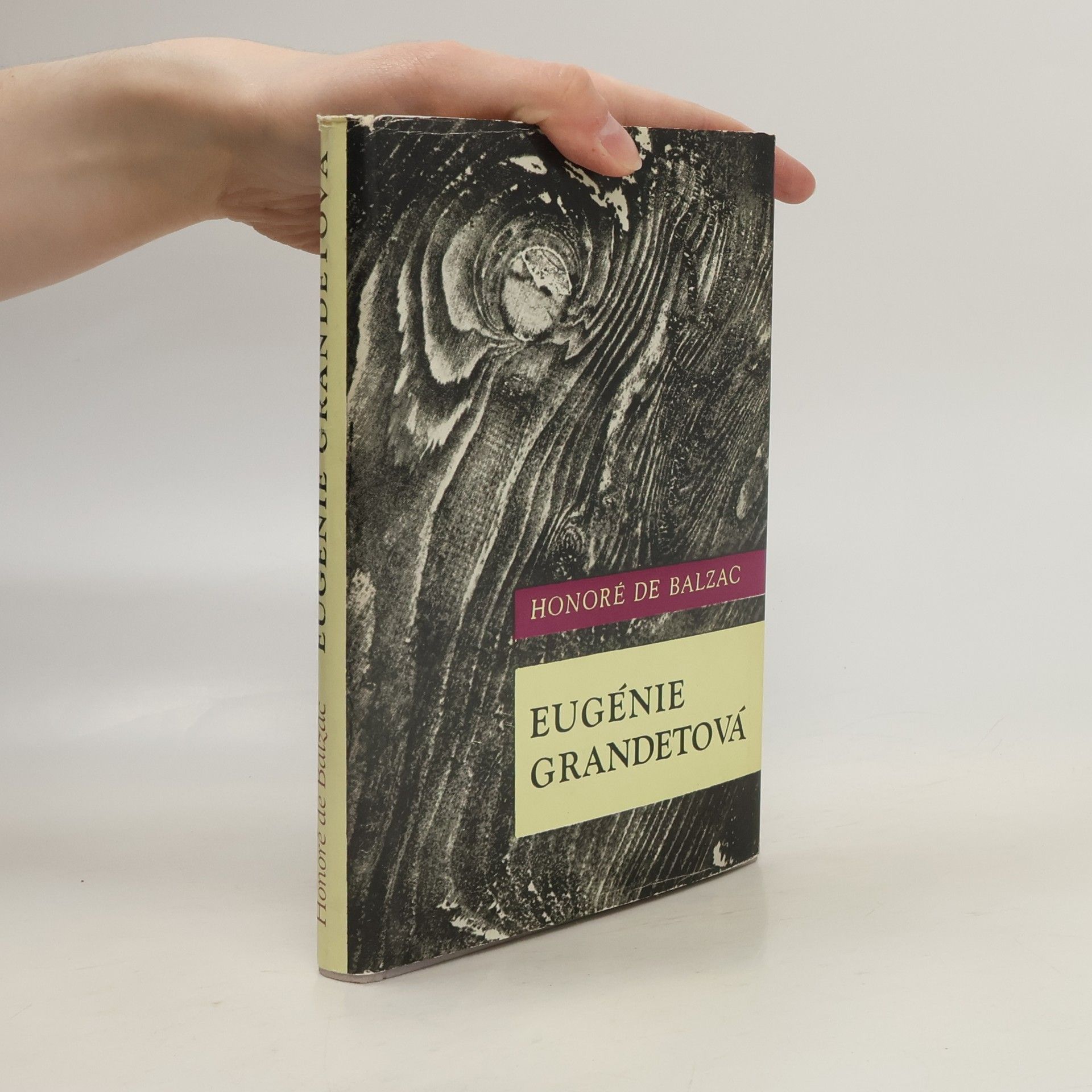 Honoré de Balzac Eugénie Grandetová