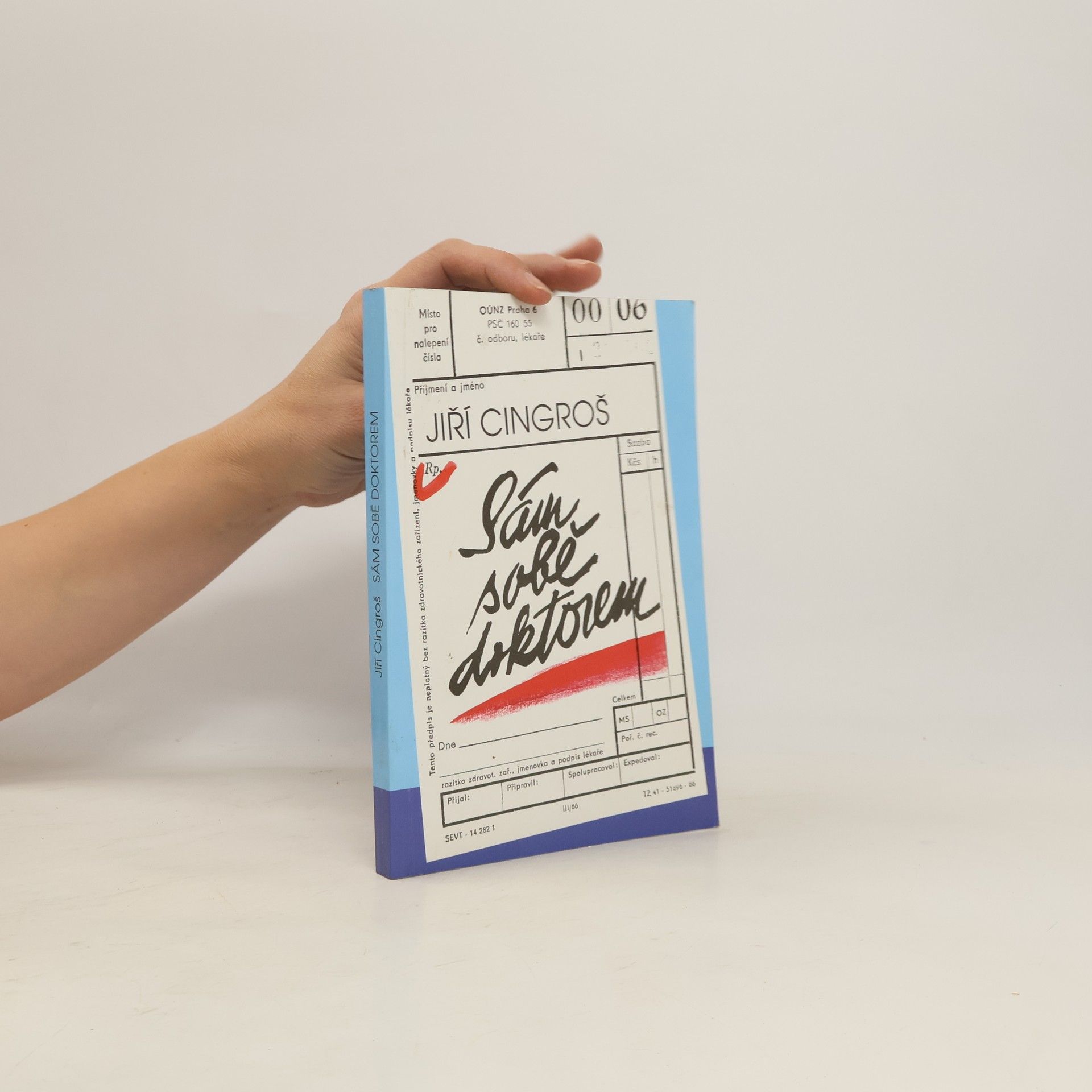 Jiří Cingroš Sám sobě doktorem