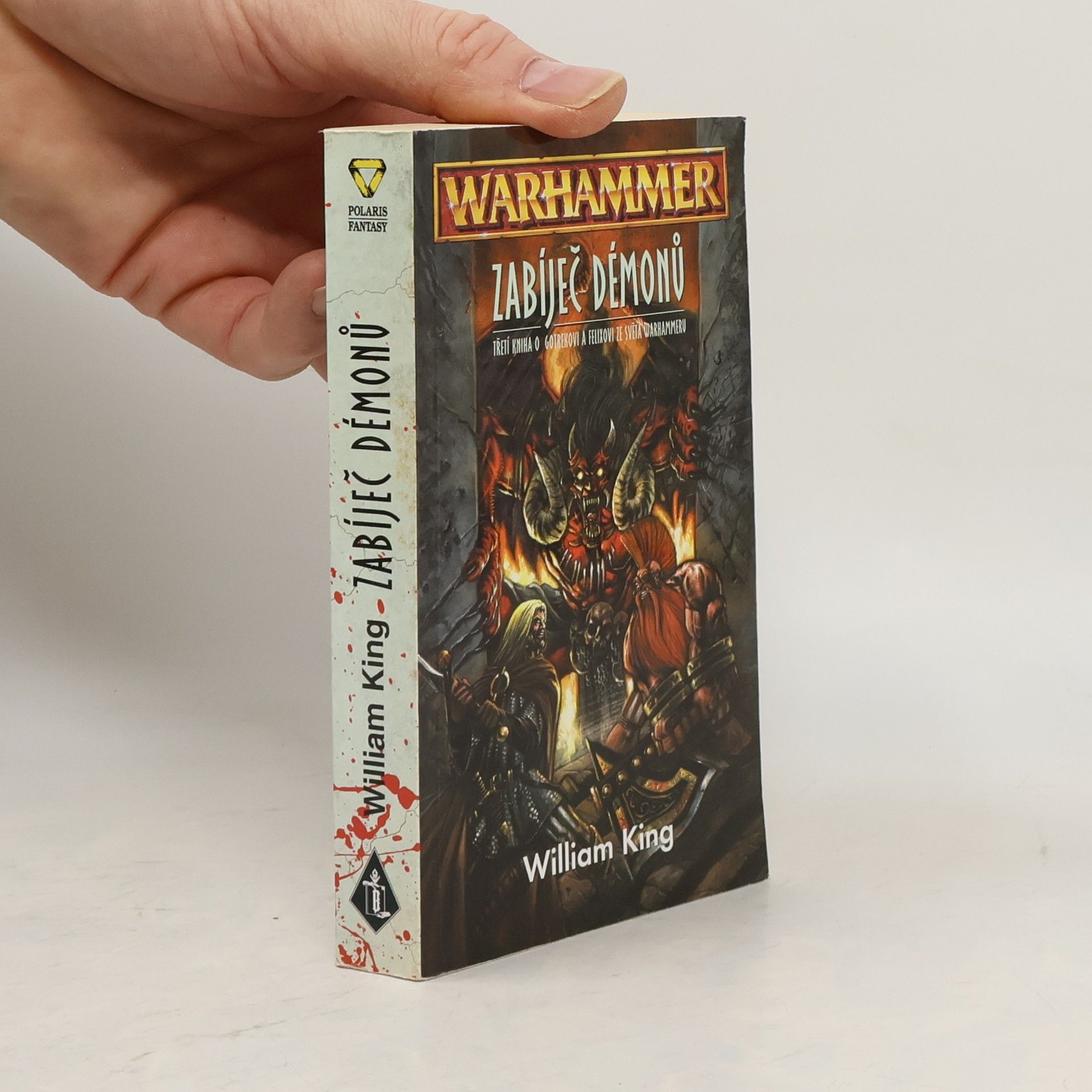 William King Zabíječ démonů
