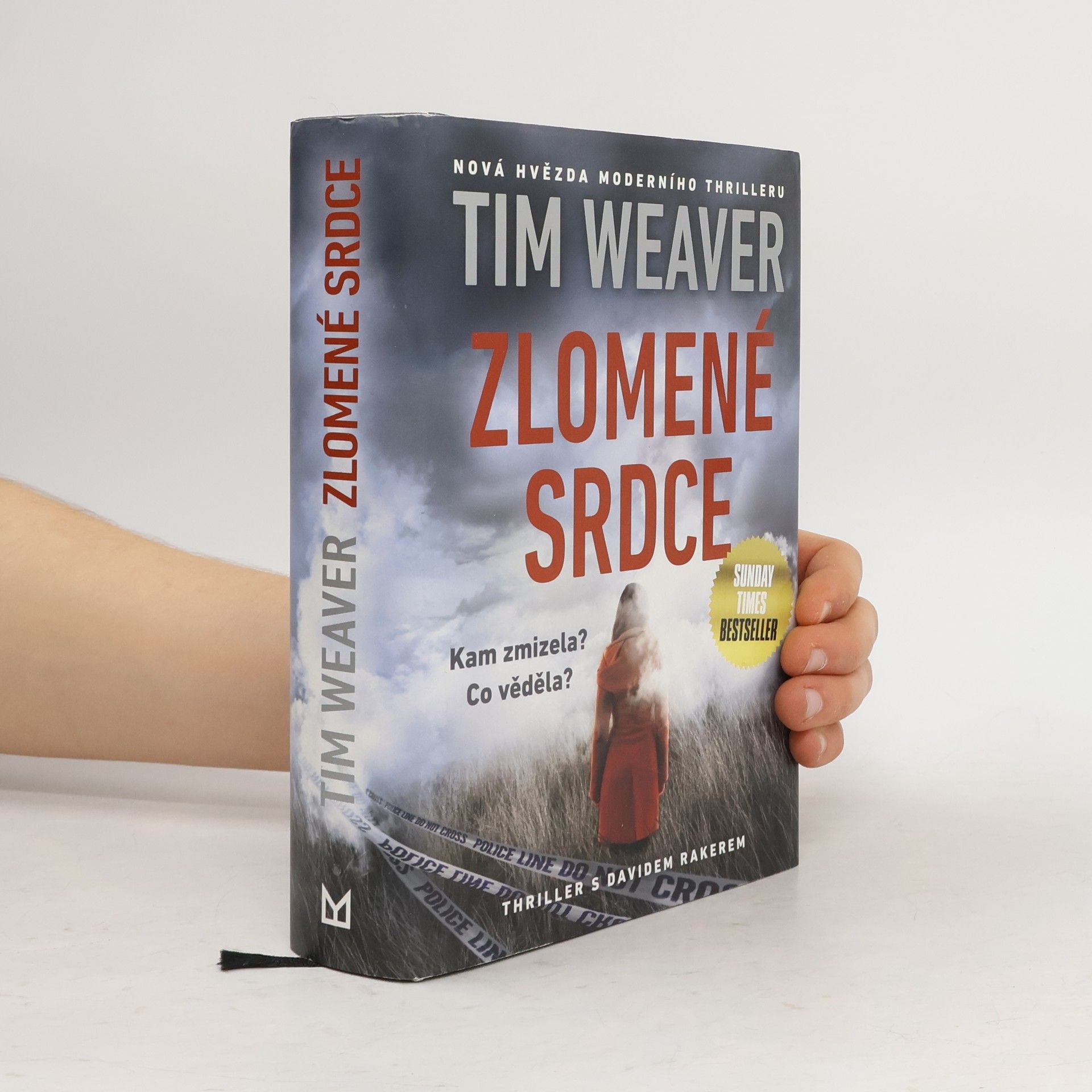 Tim Weaver Zlomené srdce