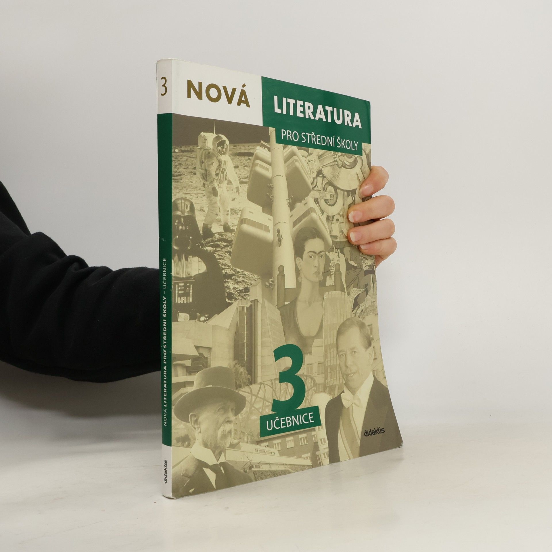 Kolektiv autorů Nová literatura pro střední školy 3. Učebnice