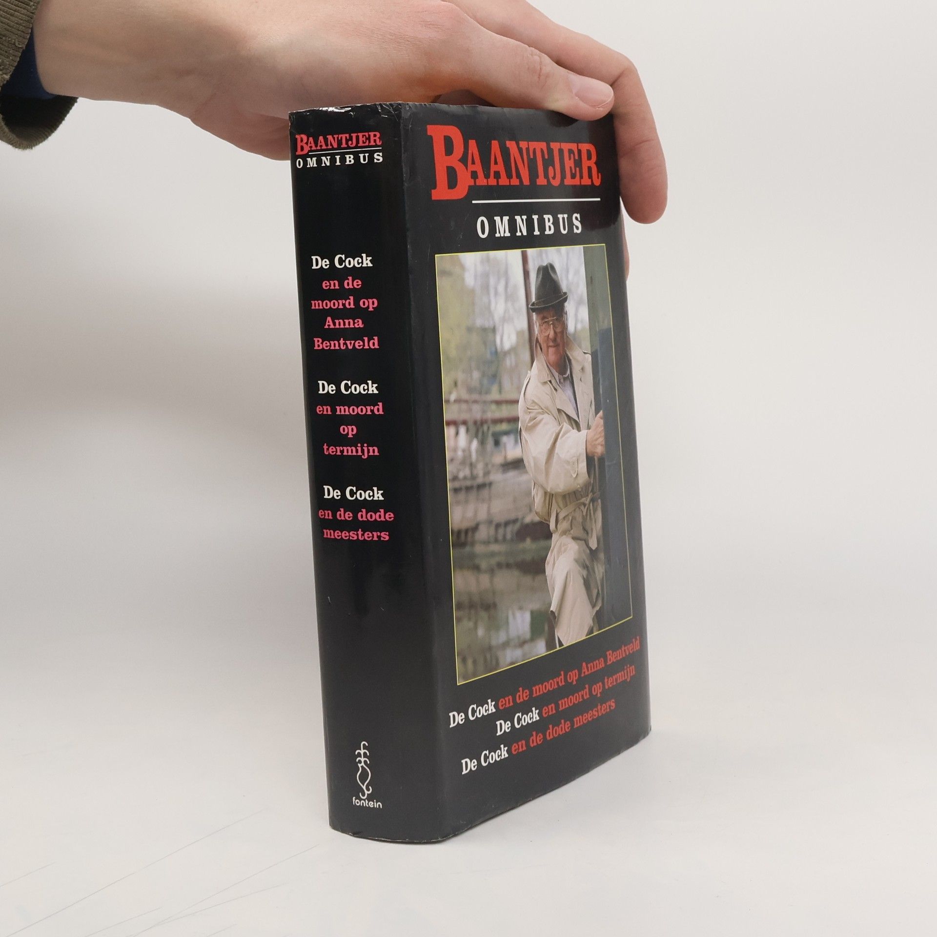 Albert C. Baantjer Cock en de moord op Anna Bentveld. Cock en de moord op termijn. De Cock en de dode meesters