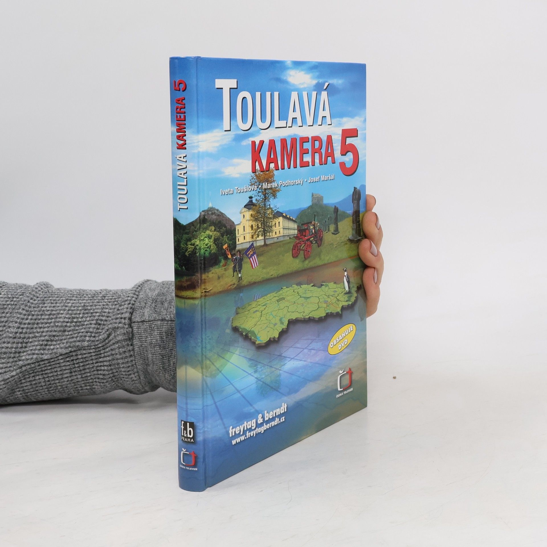 Iveta Toušlová Toulavá kamera 5