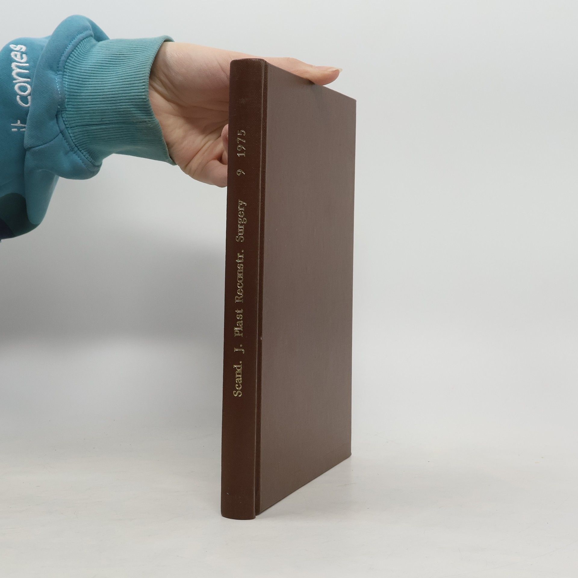 Collectif d'auteurs Scandinavian Journal of Plastic and Reconstructive Surgery