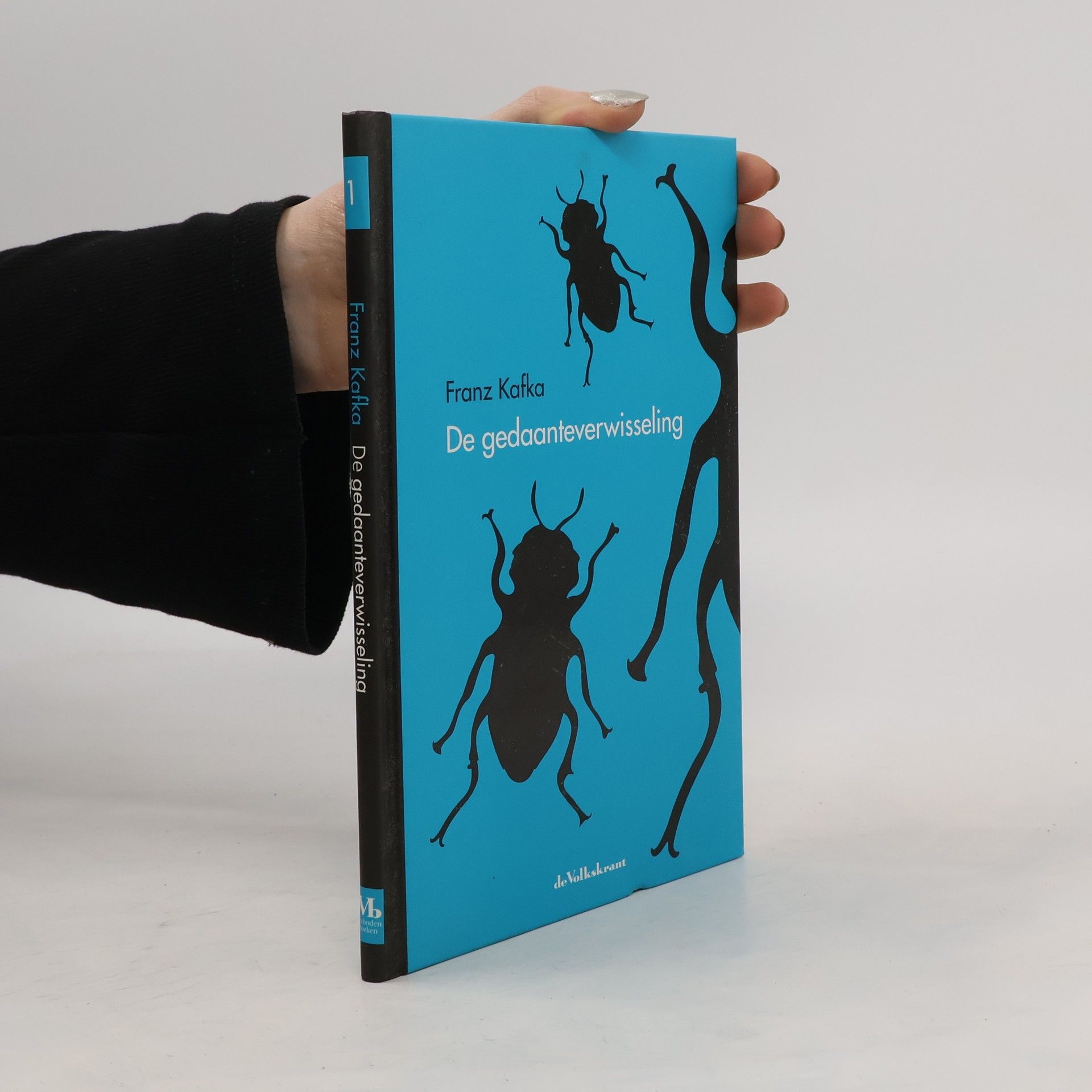 Franz Kafka De gedaanteverwisseling