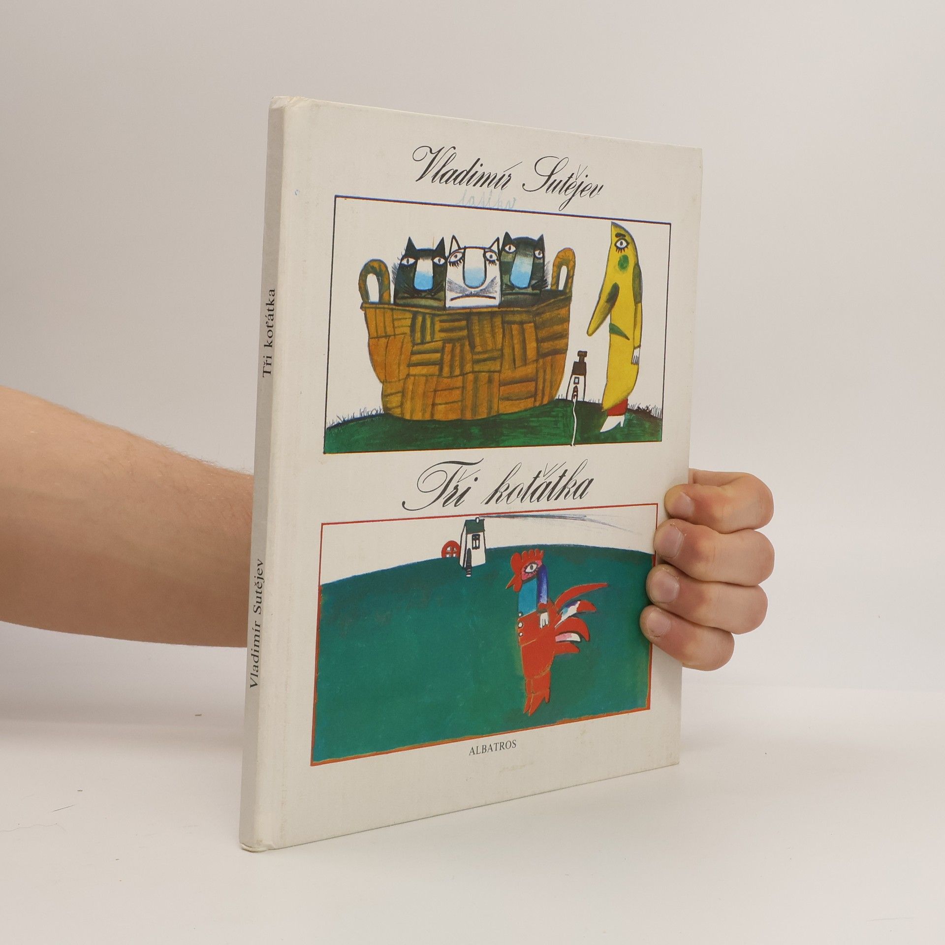 Vladimír Sutějev Tři koťátka