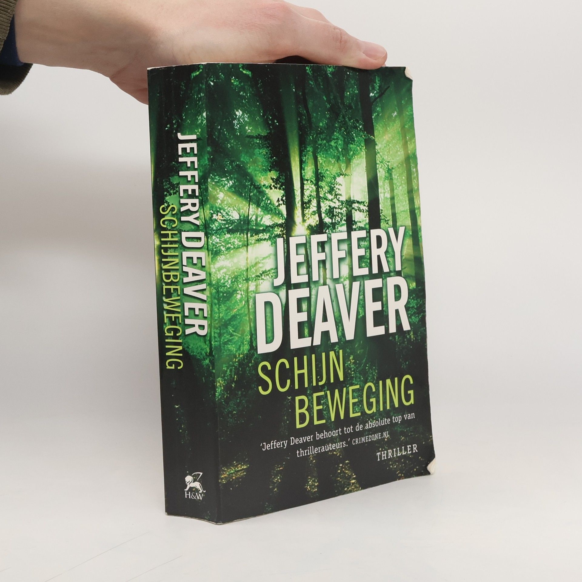 Jeffery Deaver Schijnbeweging