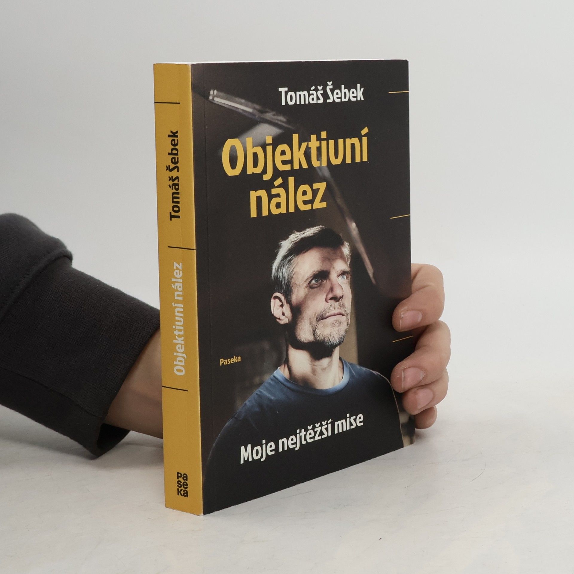 Tomáš Šebek Objektivní nález