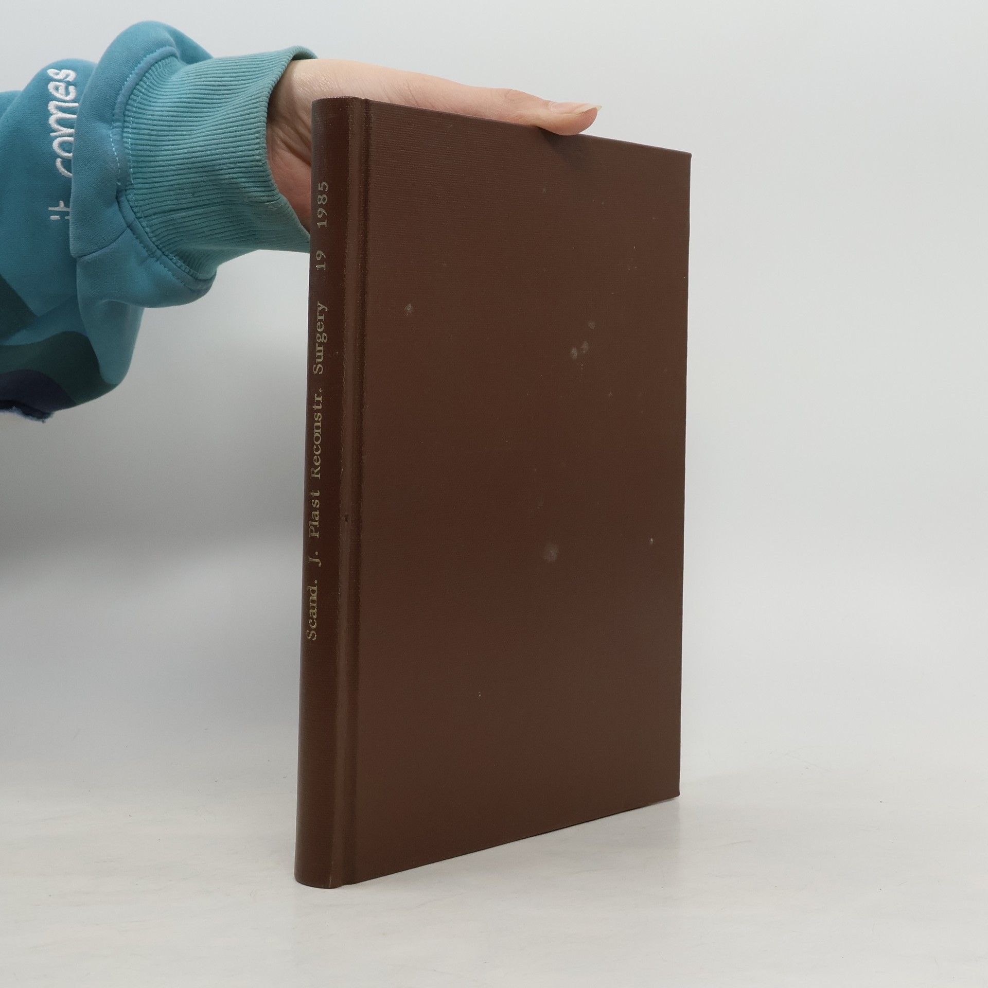 Collectif d'auteurs Scandinavian Journal of Plastic and Reconstructive Surgery