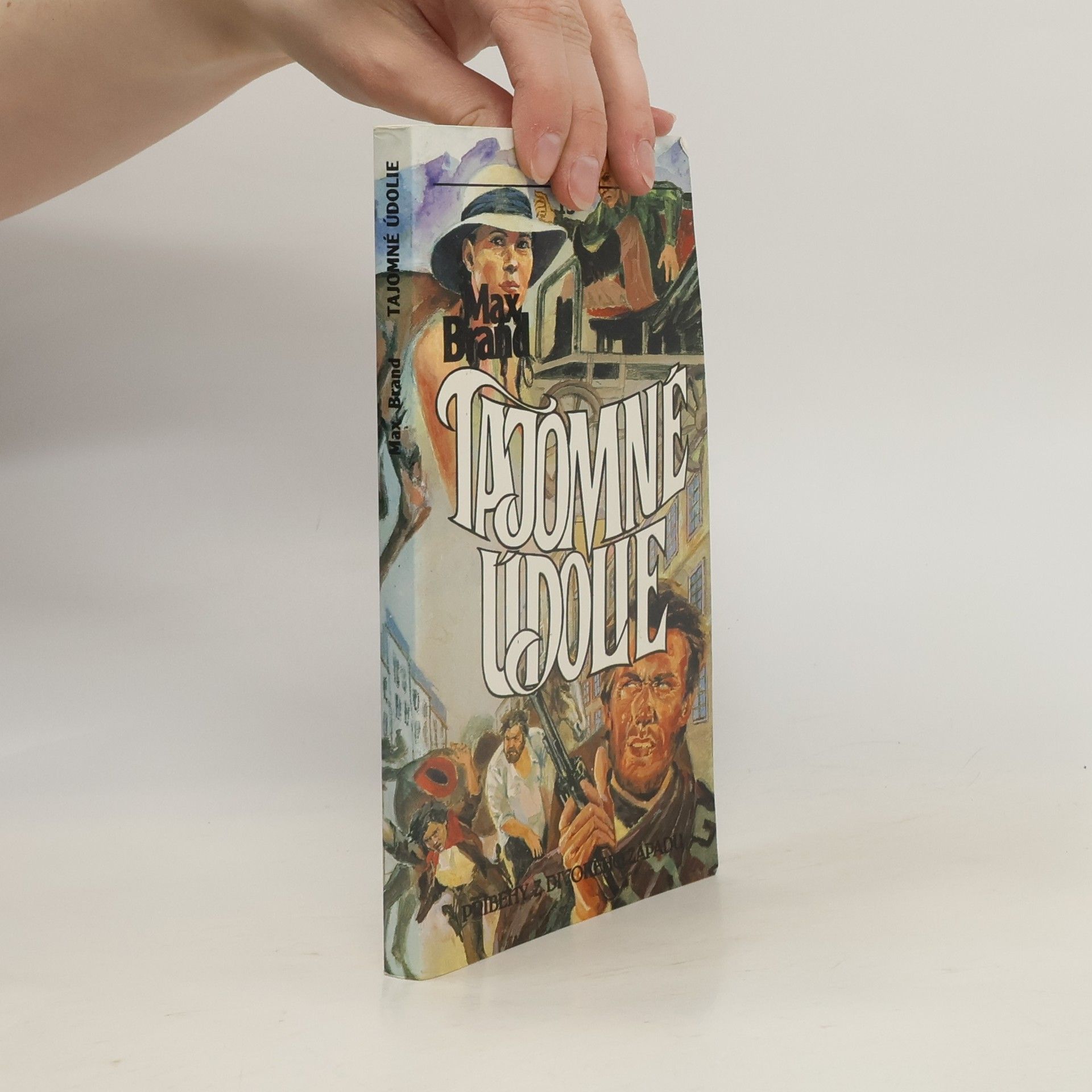 Max Brand Tajomné údolie