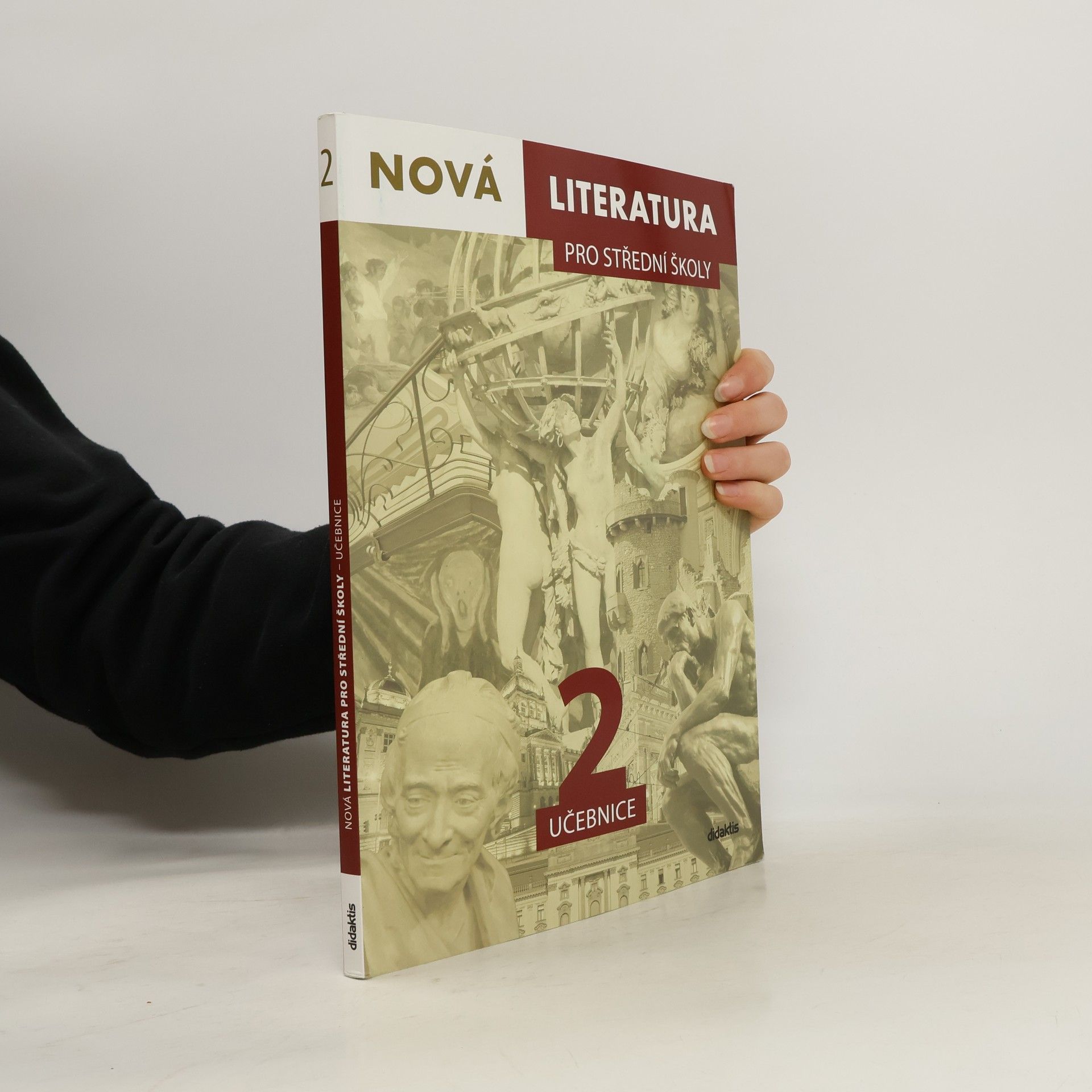 Lukáš Borovička Nová literatura 2 pro střední školy : učebnice