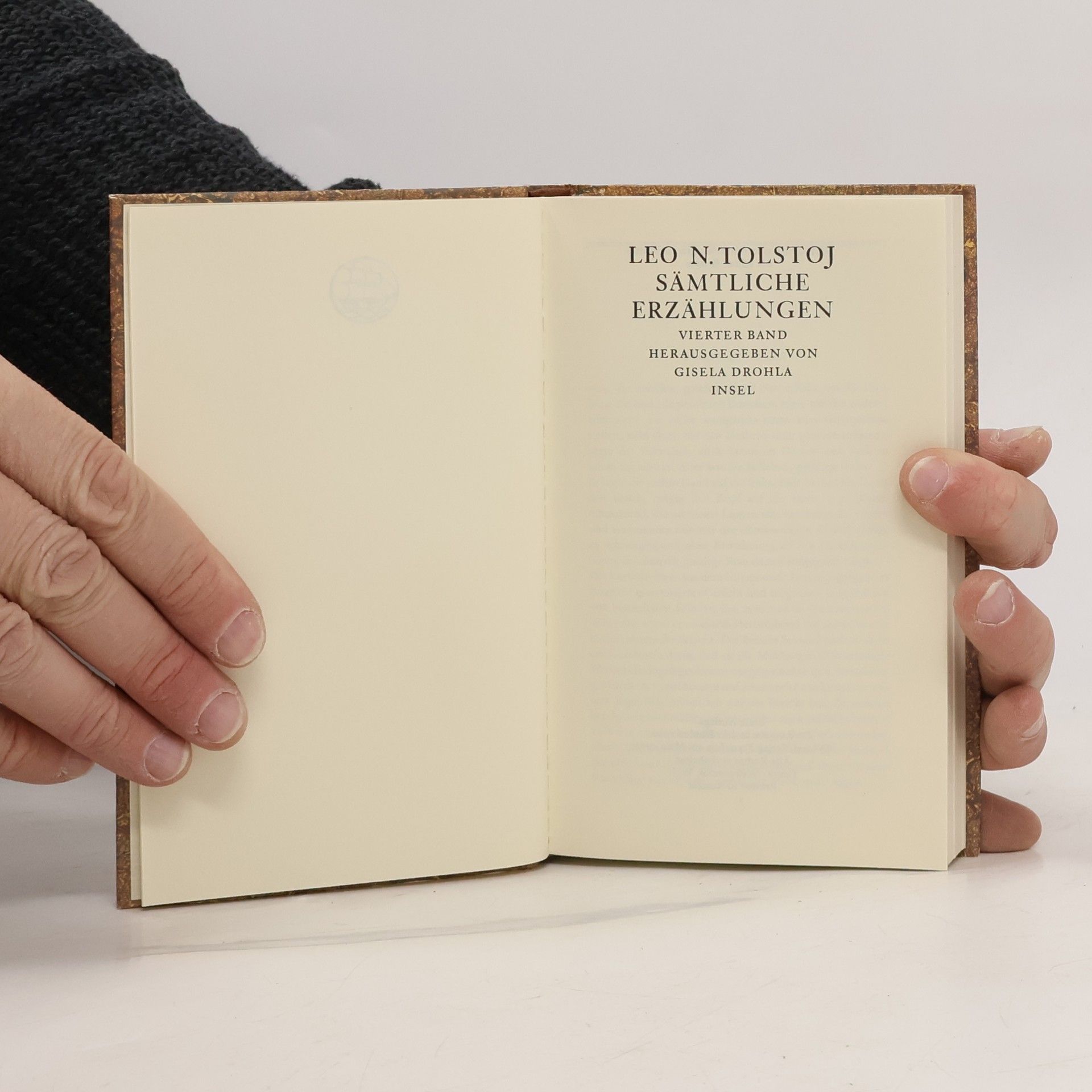 Léon Tolstoï Sämtliche Erzählungen