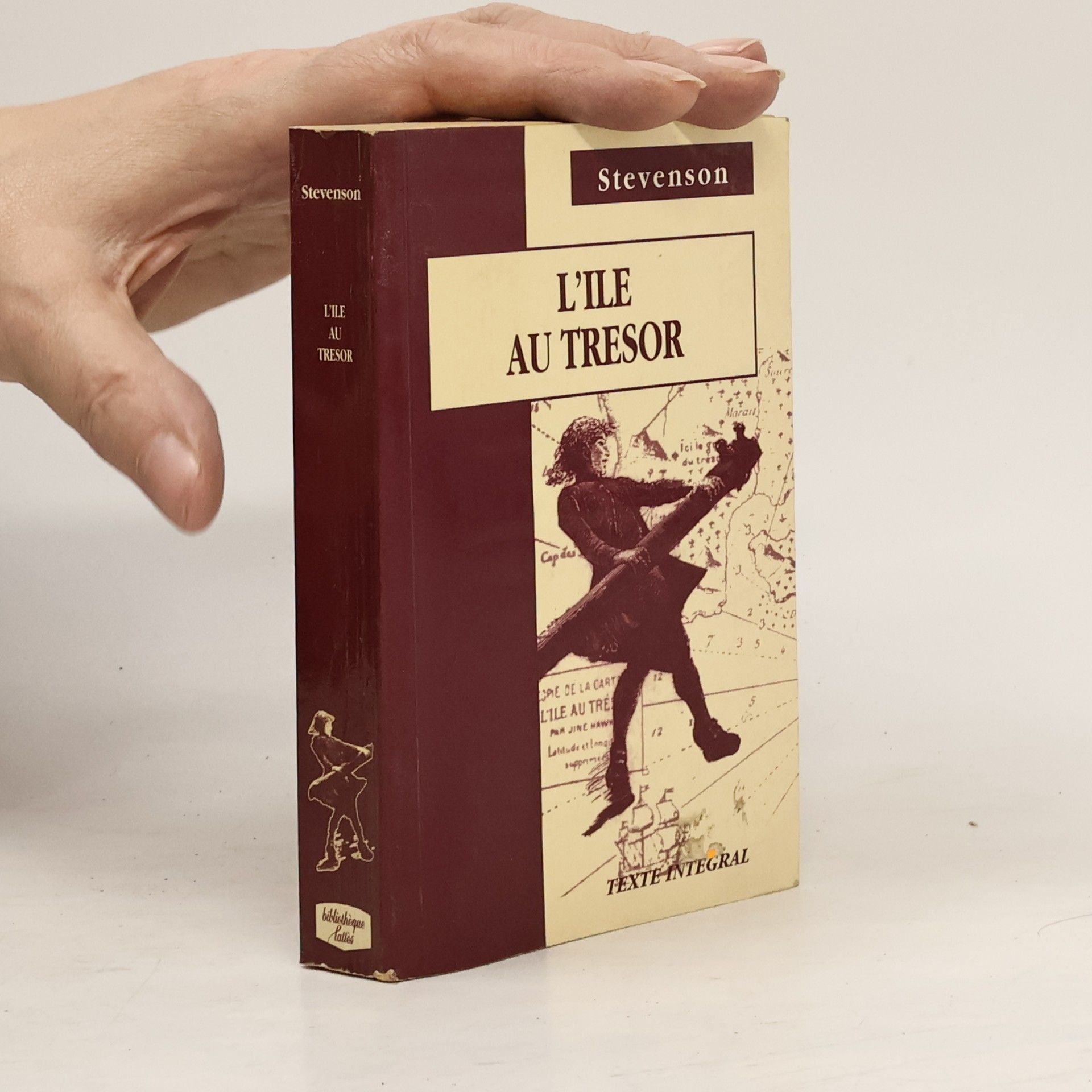 Robert Louis Stevenson L'Île au Trésor