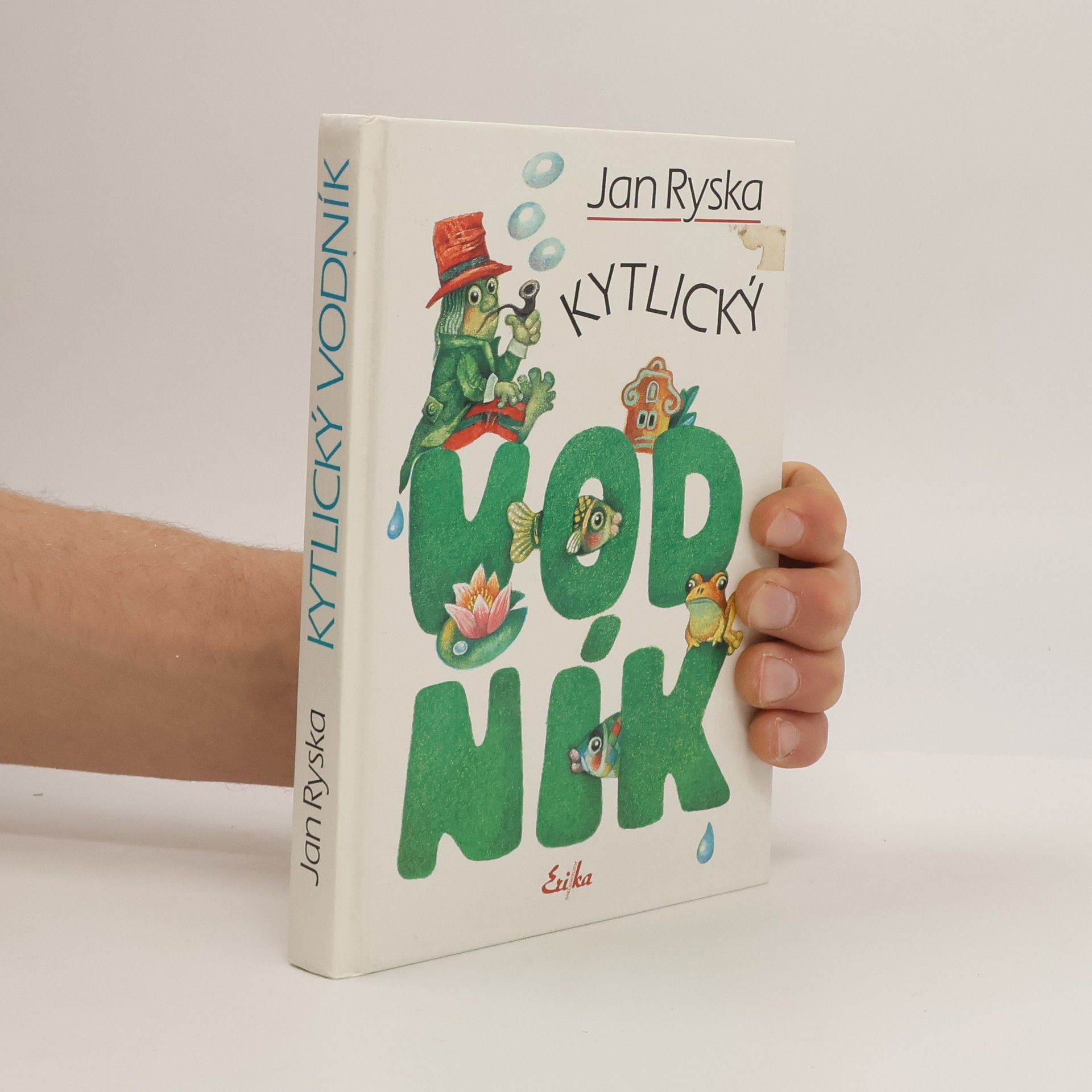 Jan Ryska Kytlický vodník