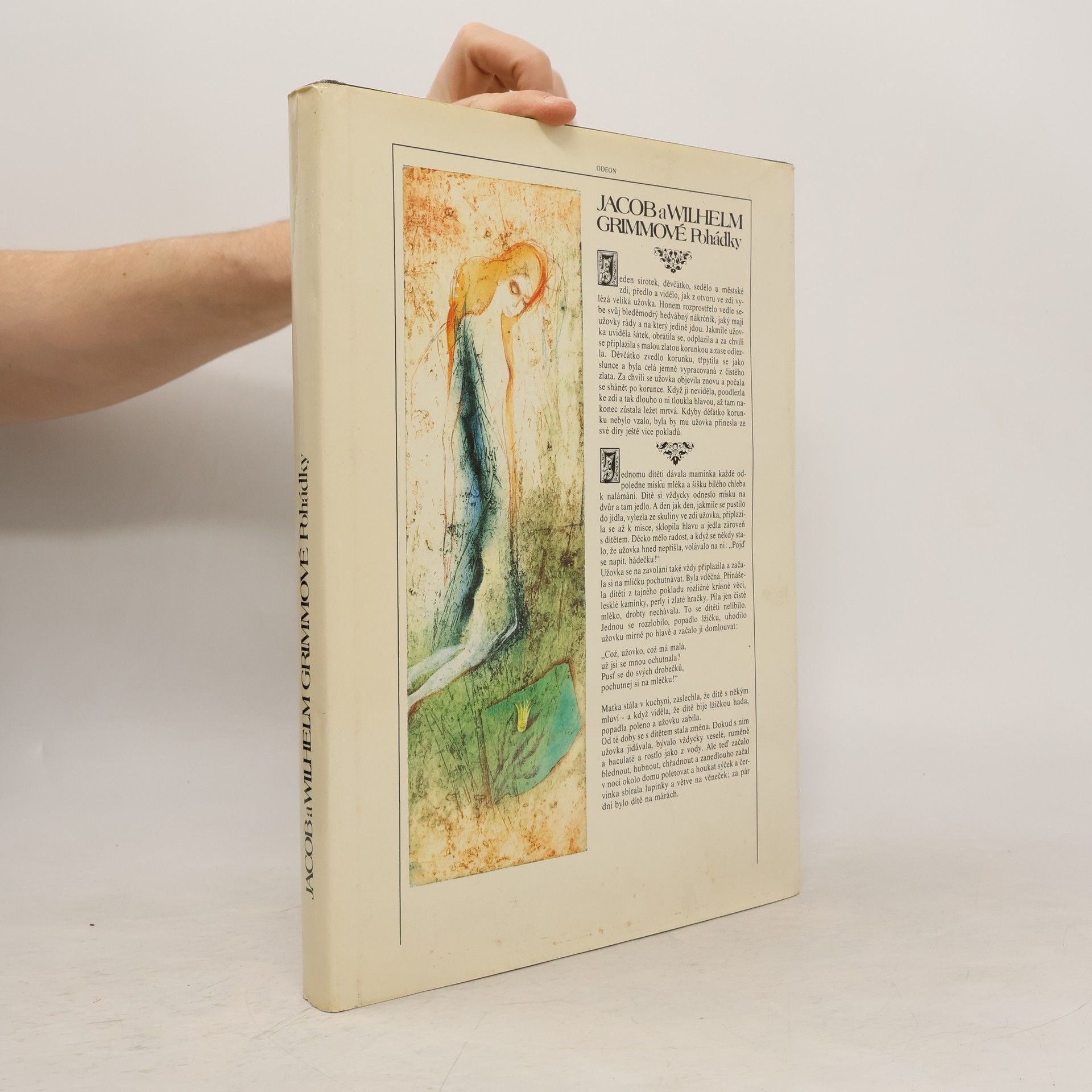 Jacob Grimm Pohádky