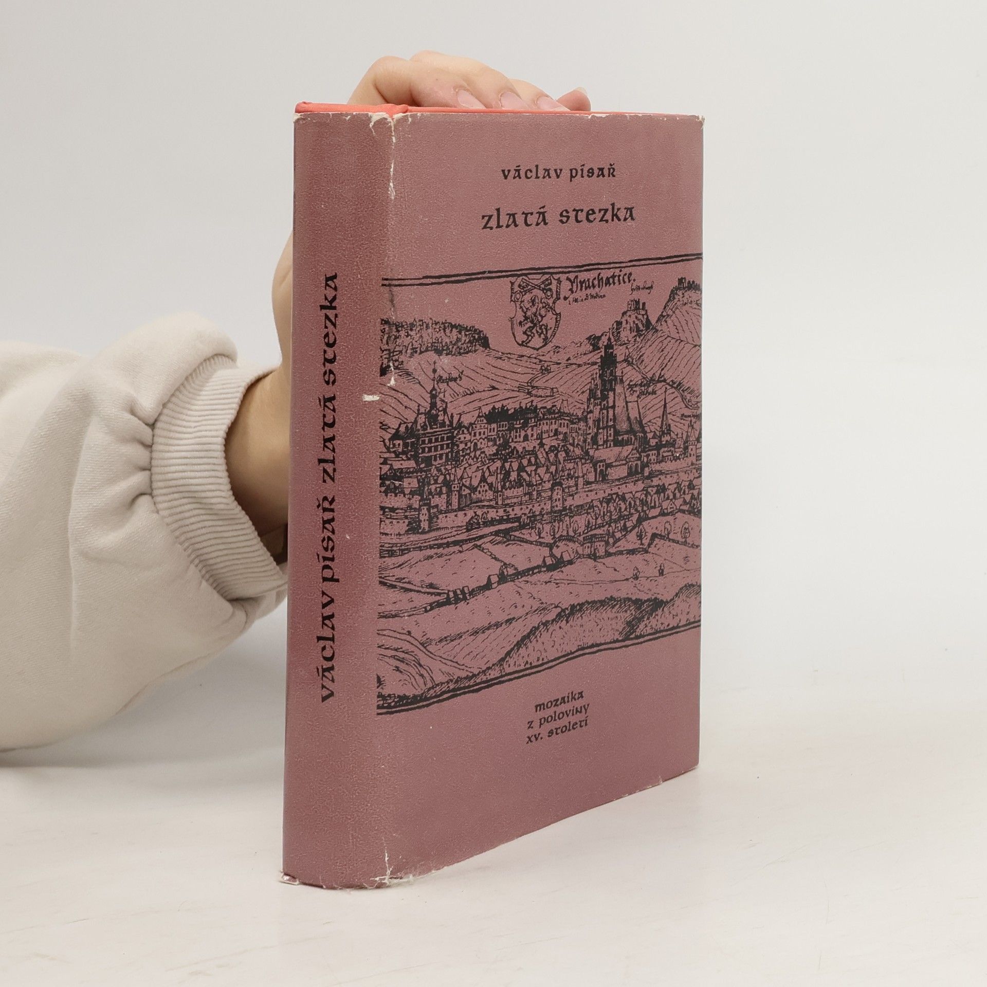 Václav Písař Zlatá stezka