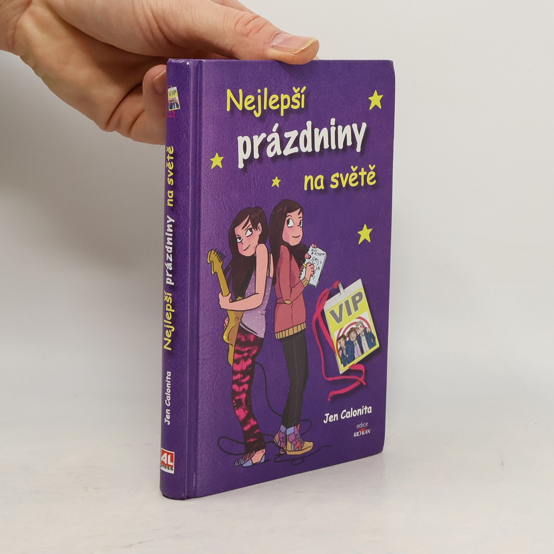 Jen Calonita Nejlepší prázdniny na světě