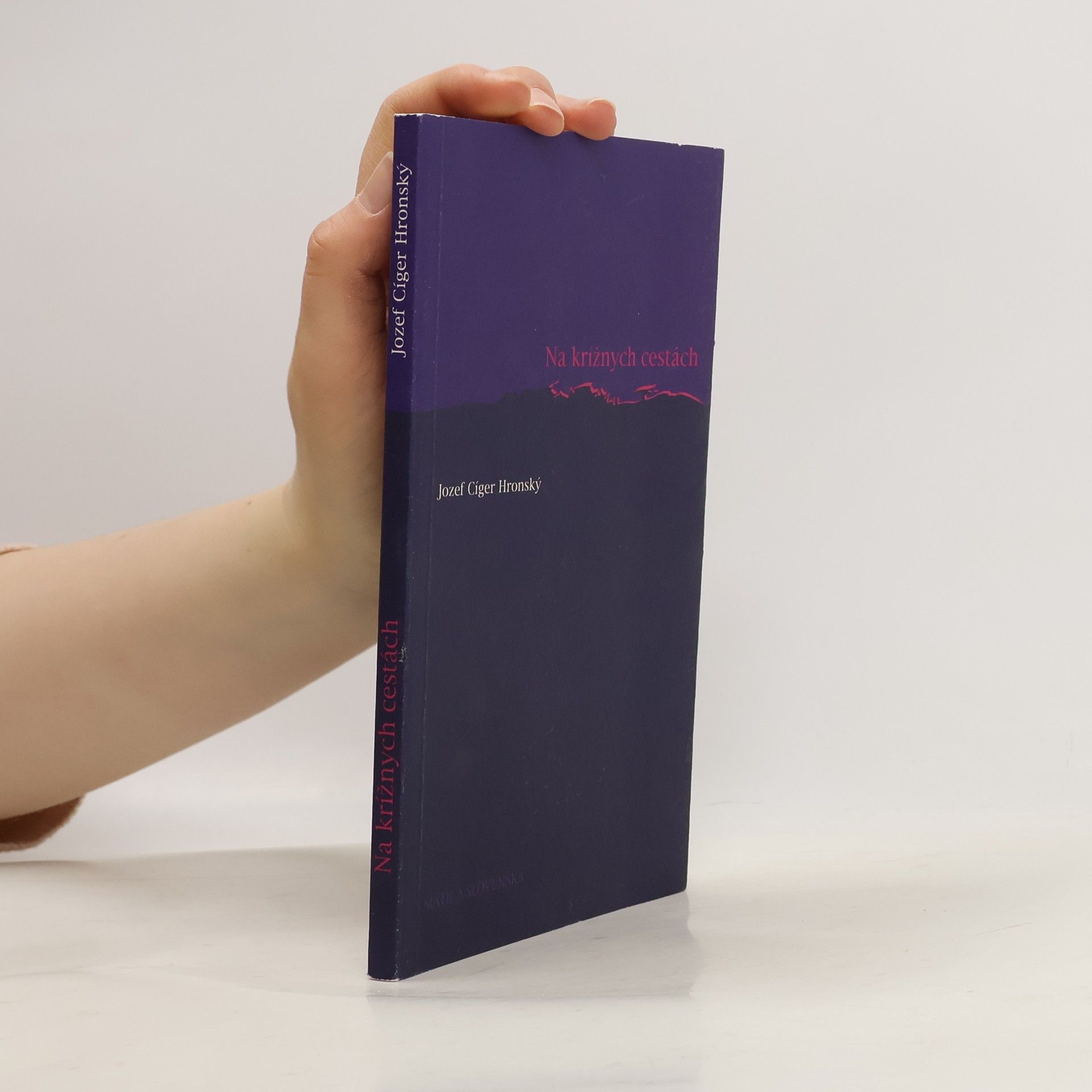 Jozef Cíger-Hronský Na krížnych cestách