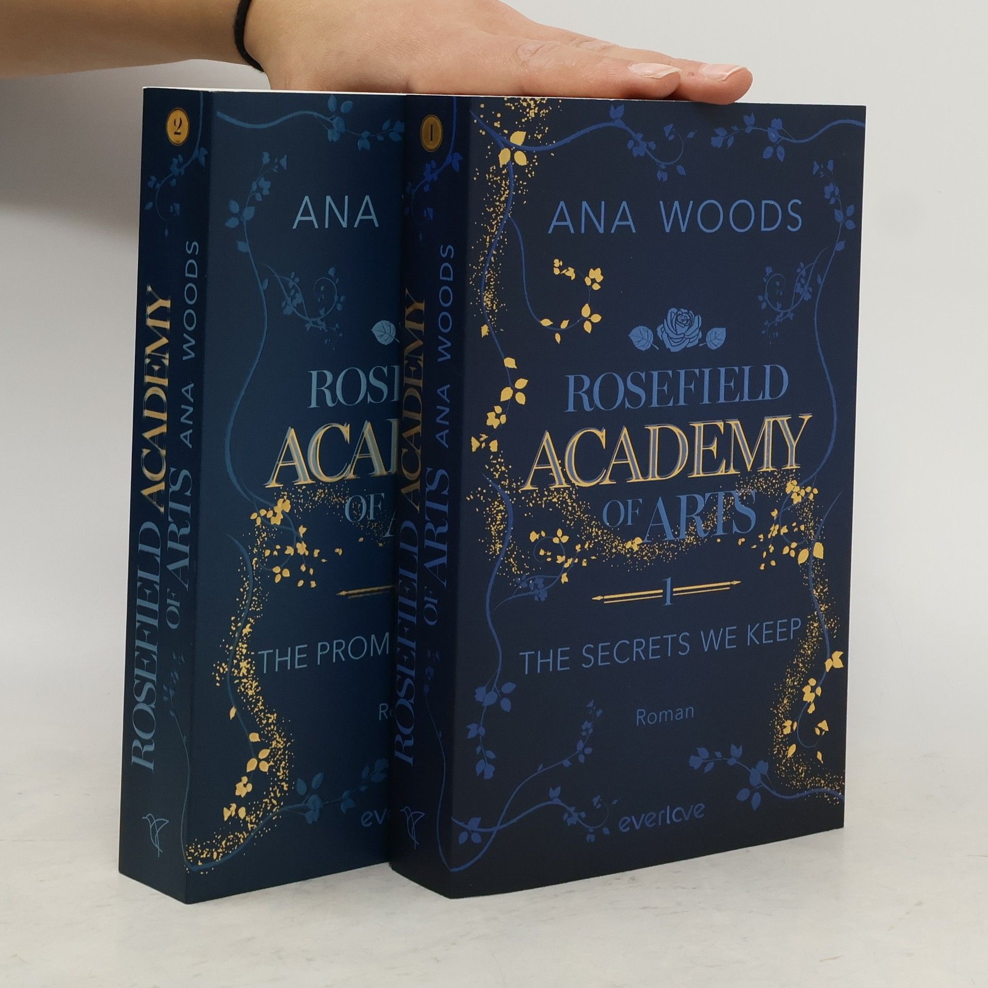 Ana Woods Rosefield Academy of Arts 1-2