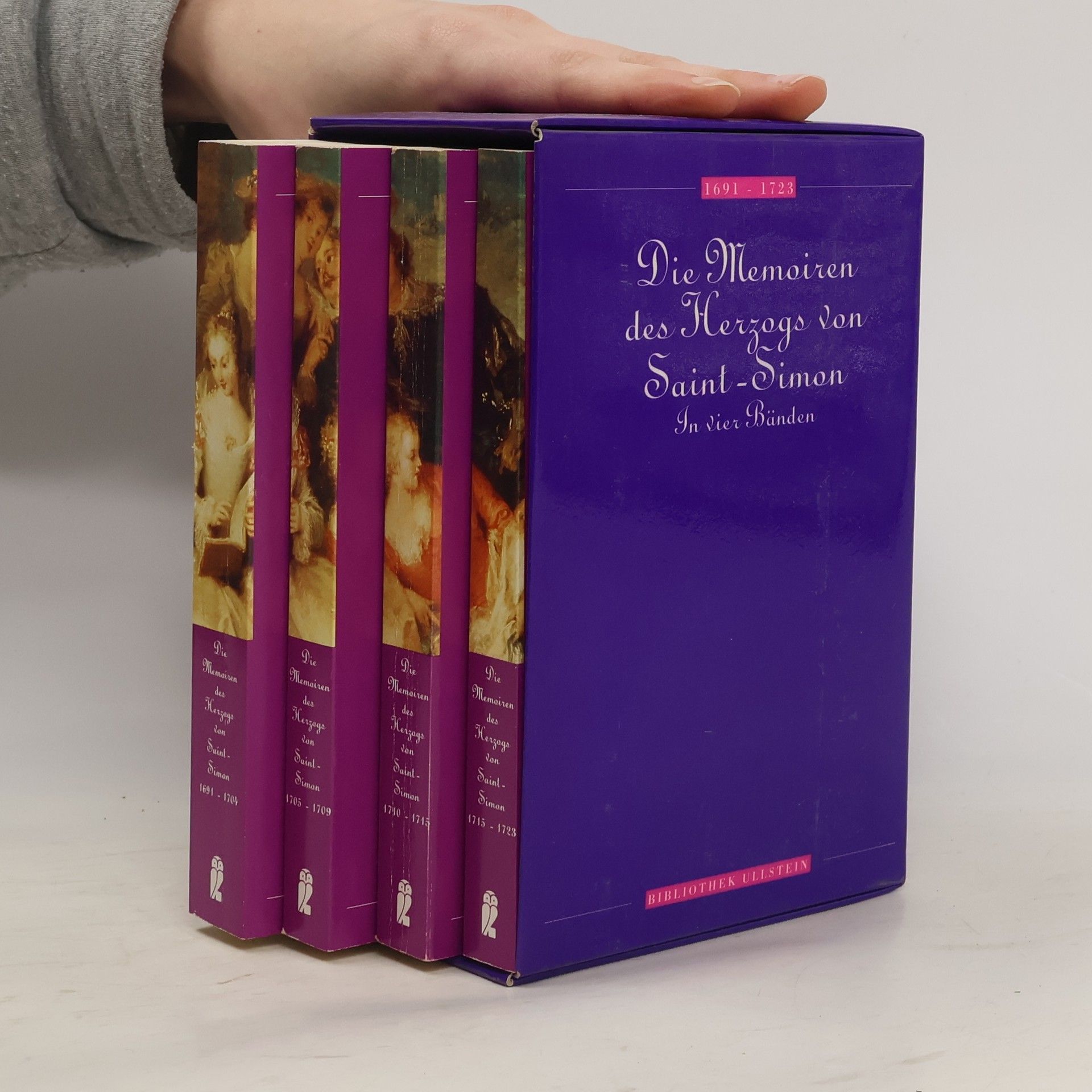 Die Memoiren des Herzogs von Saint-Simon