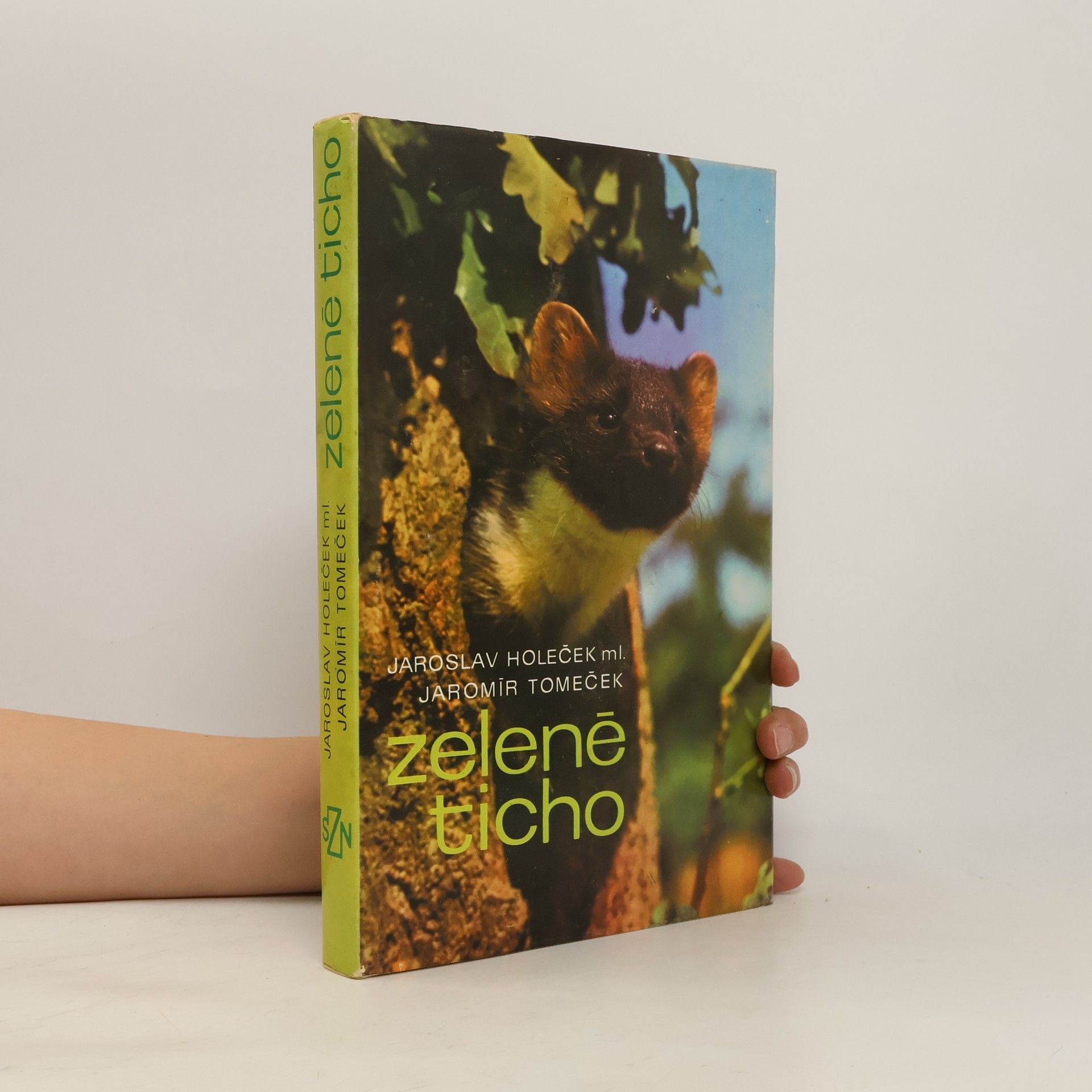 Jaroslav Holeček Zelené ticho