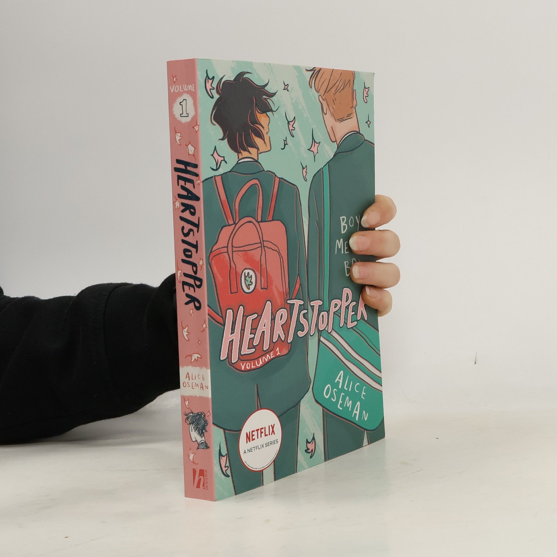 Alice Oseman Heartstopper. Volume 1