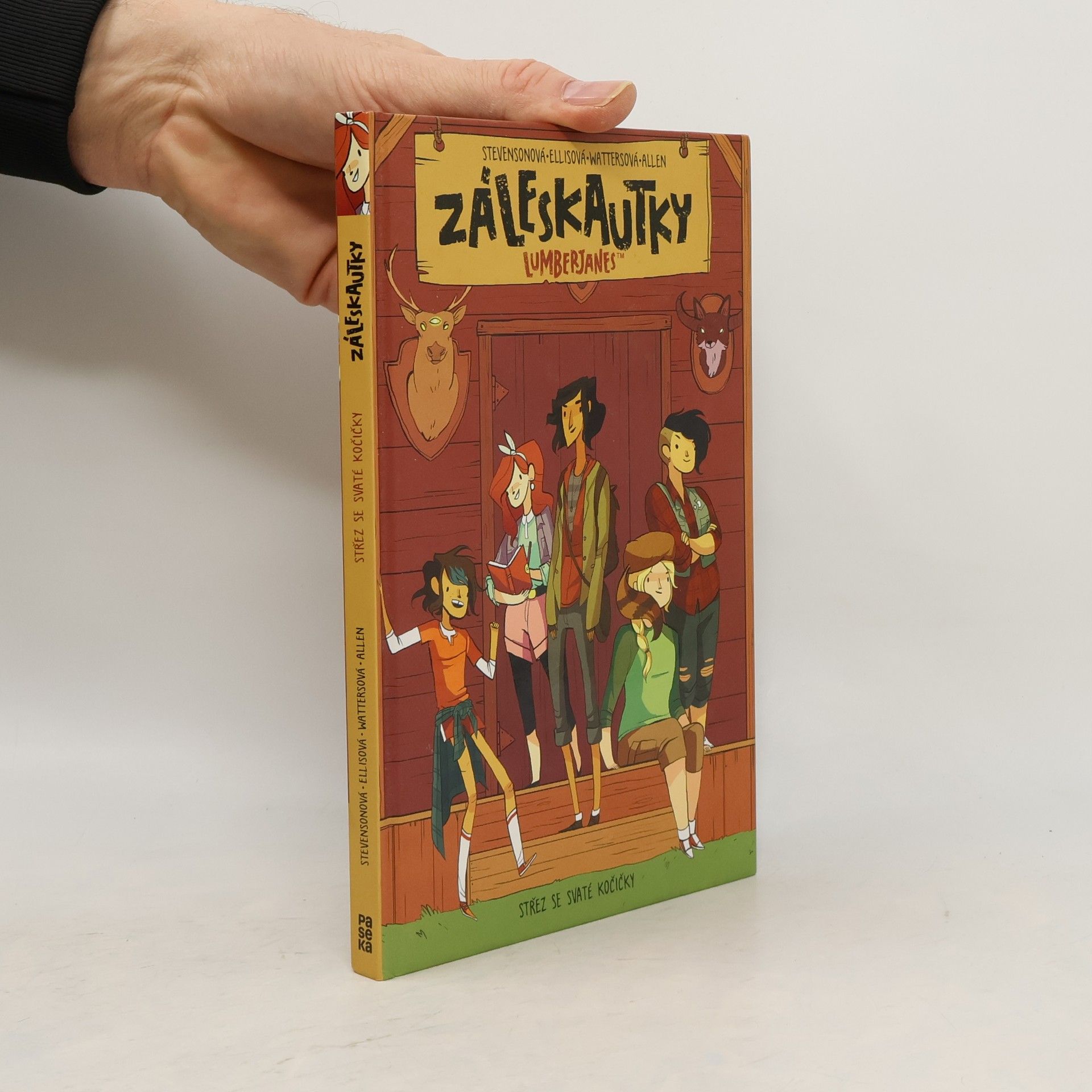 N.D. Stevenson Záleskautky = Lumberjanes. Střež se svaté kočičky