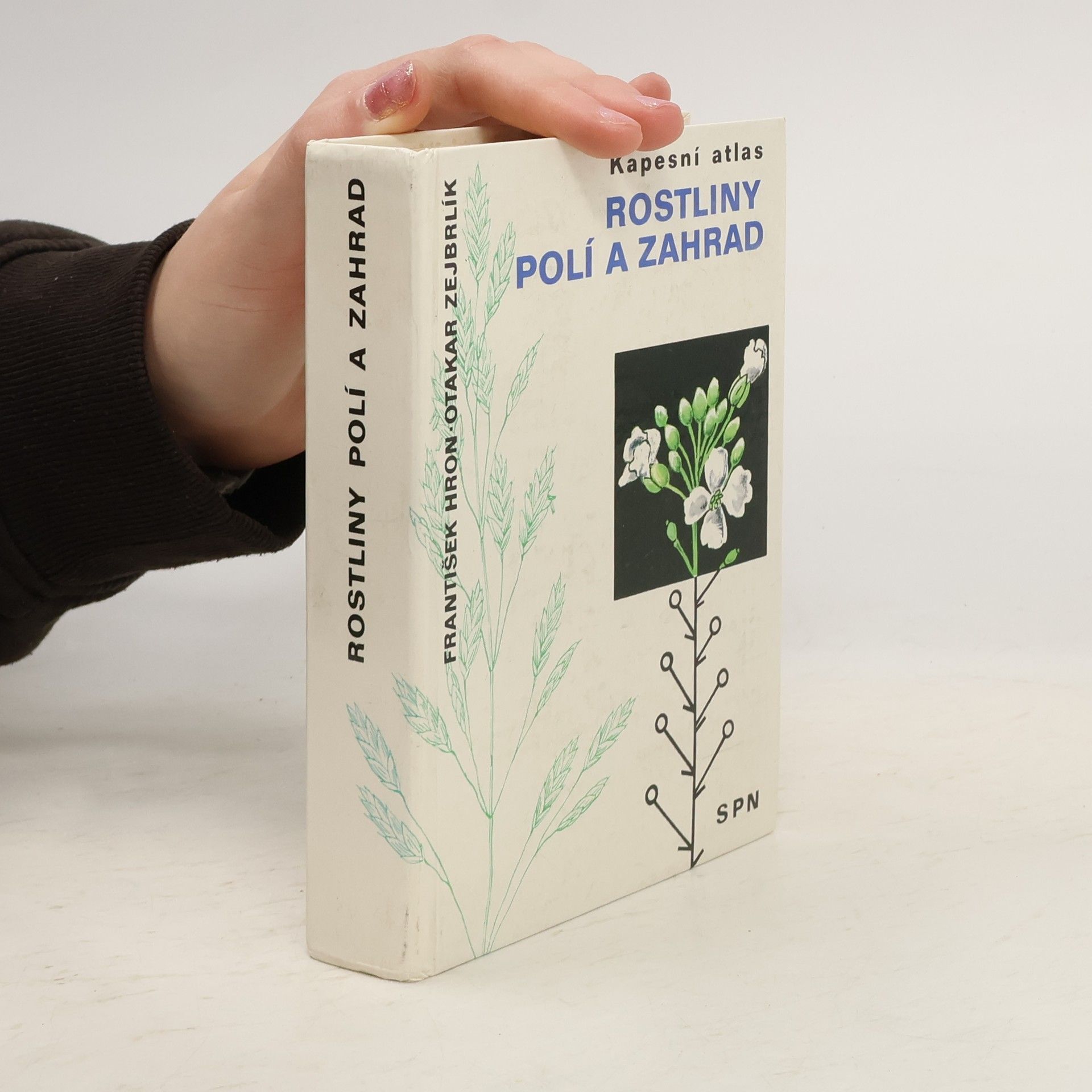 Kapesní atlas. Rostliny polí a zahrad