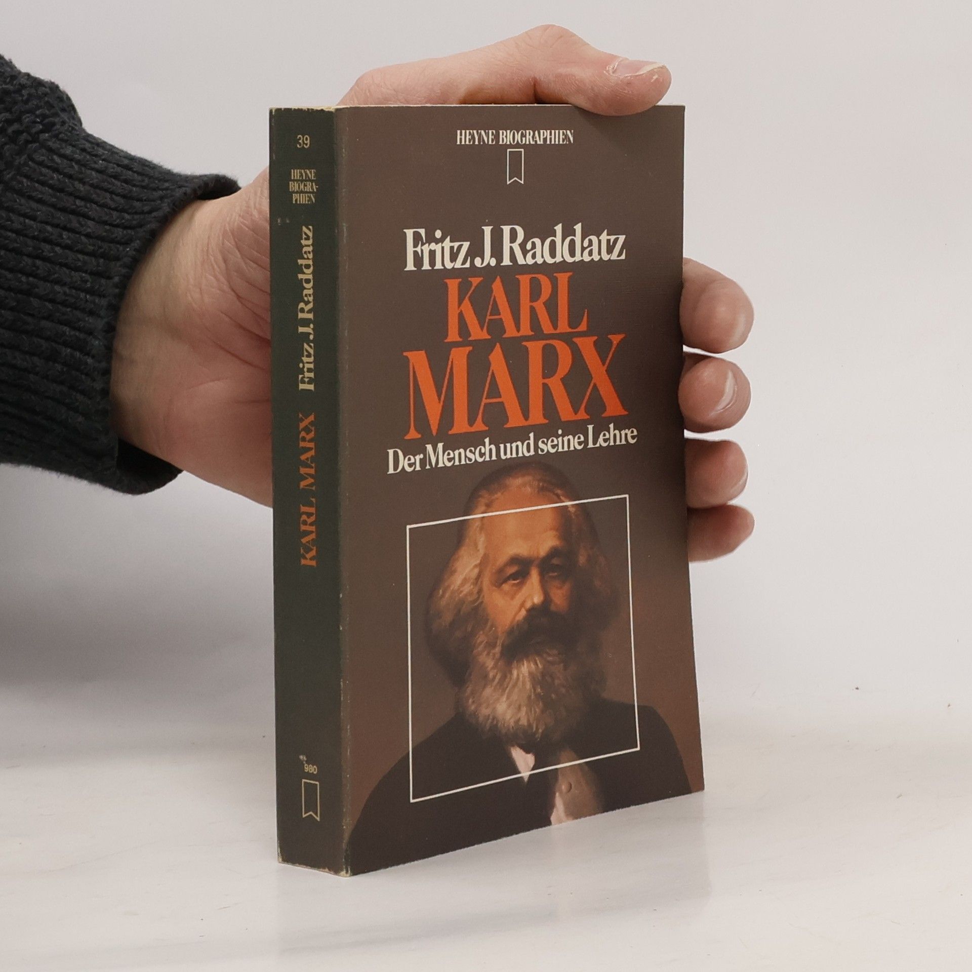 Fritz J. Raddatz Karl Marx