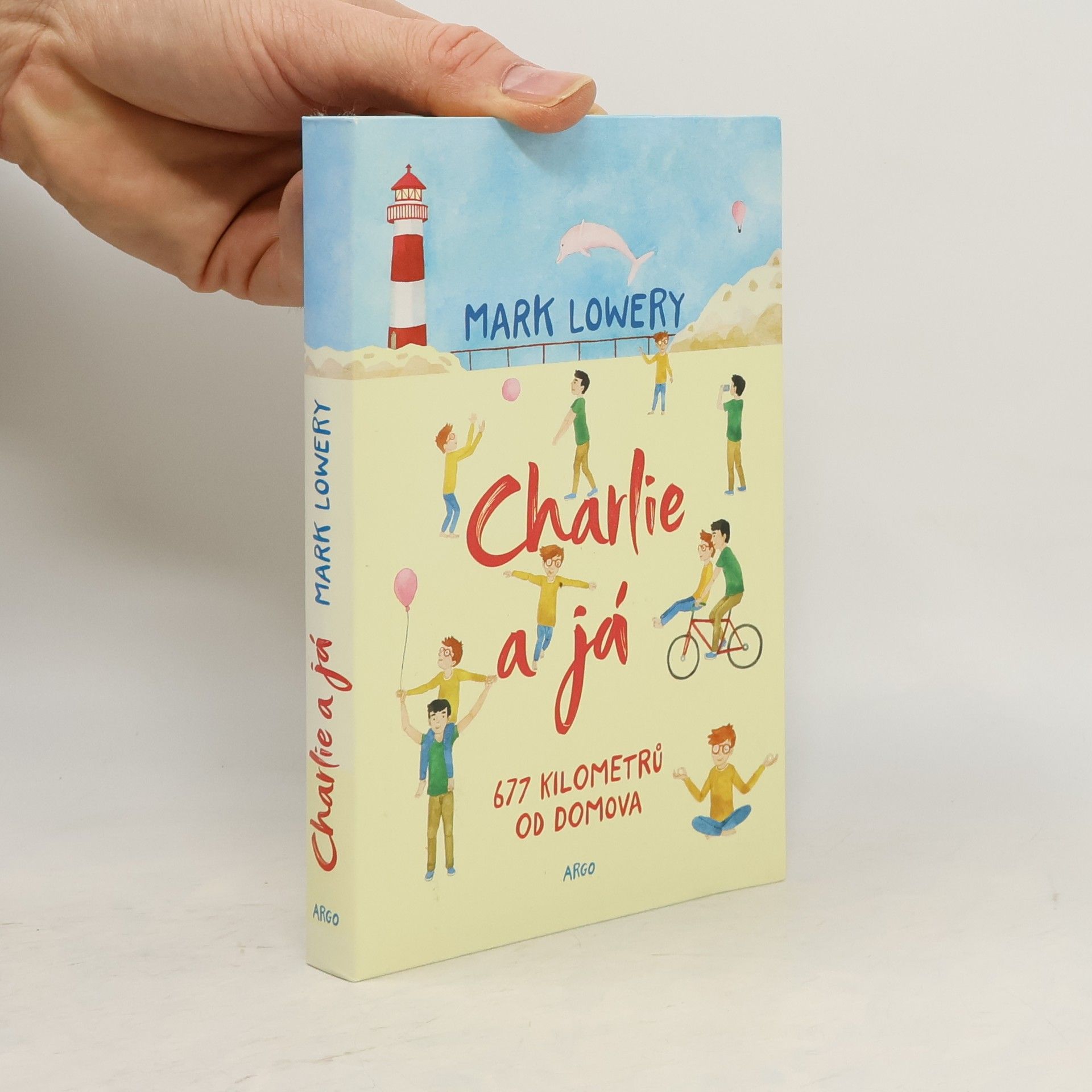 Mark Lowery Charlie a já