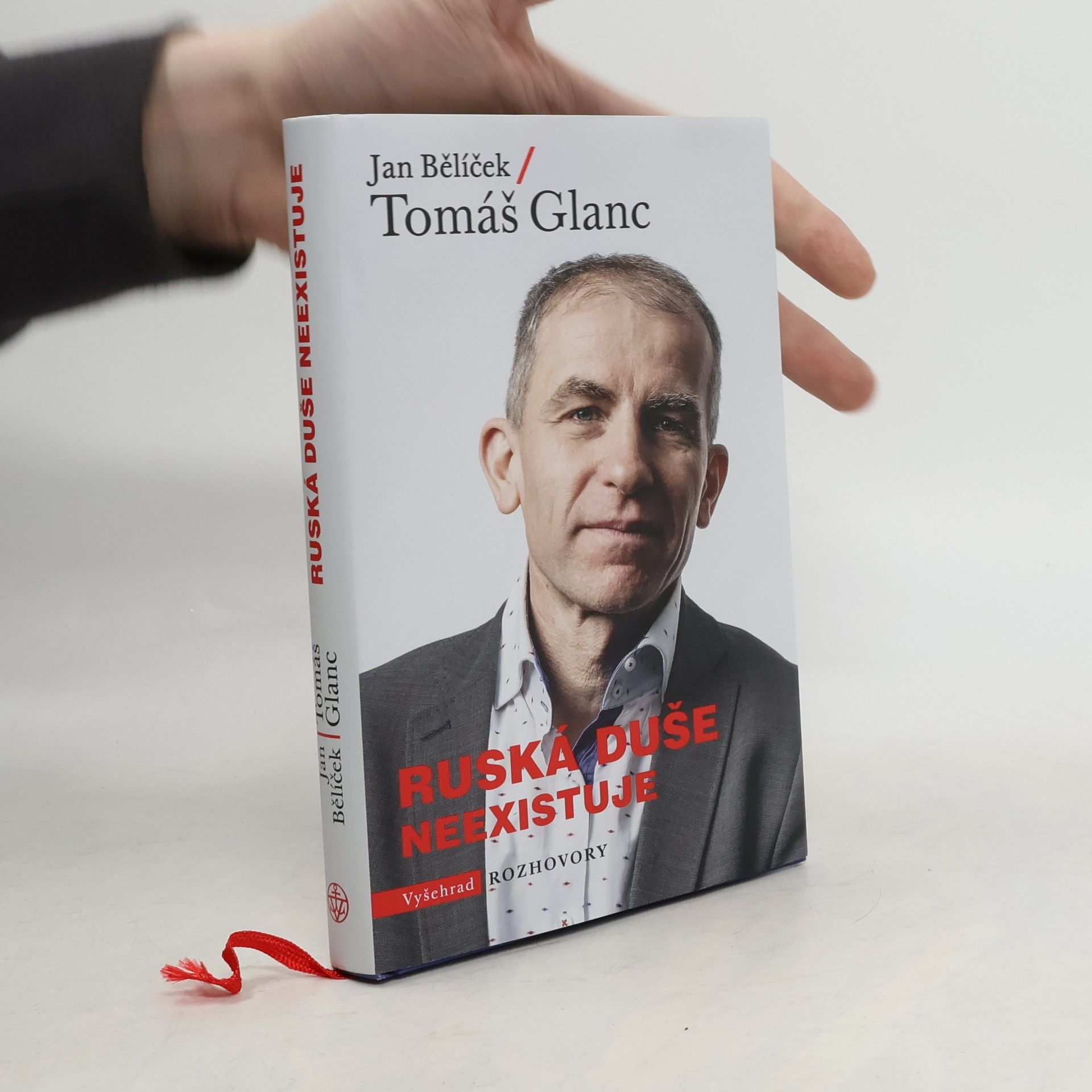 Jan Bělíček Ruská duše neexistuje