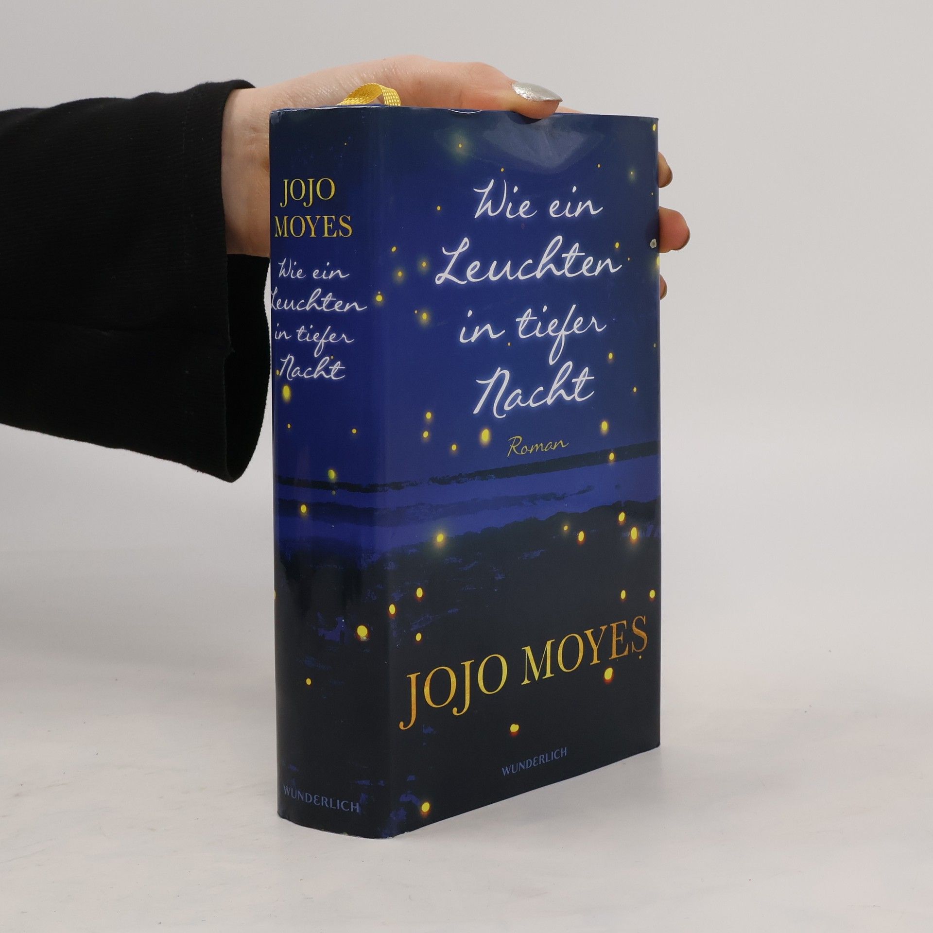 Jojo Moyes Wie ein Leuchten in tiefer Nacht