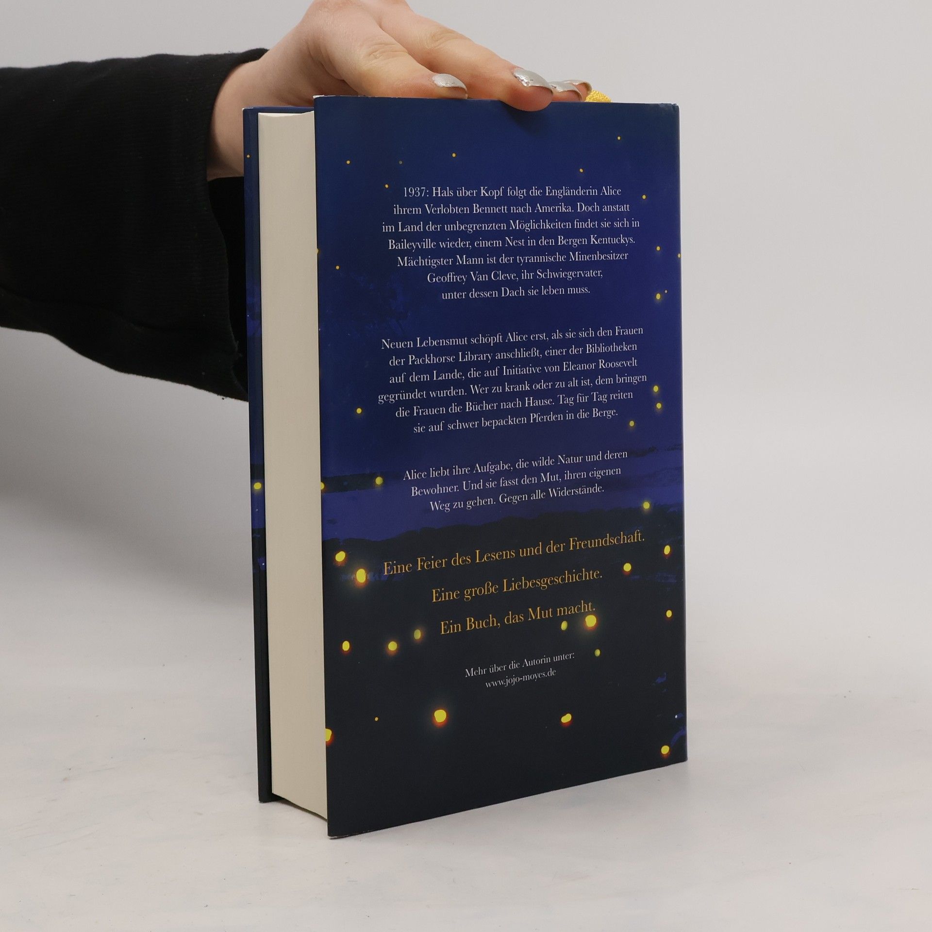 Jojo Moyes Wie ein Leuchten in tiefer Nacht