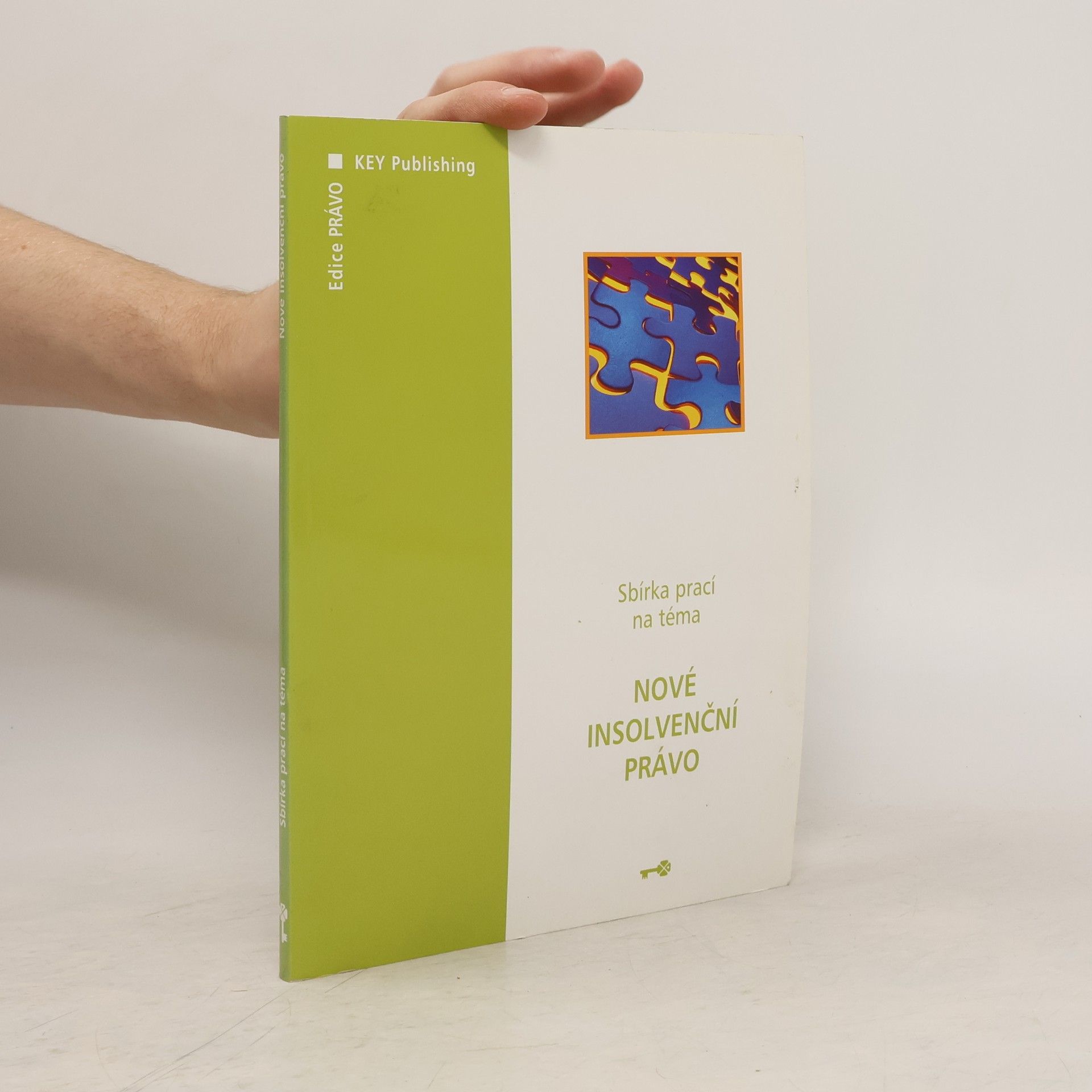 Karel Schelle Sbírka prací na téma nové insolvenční právo