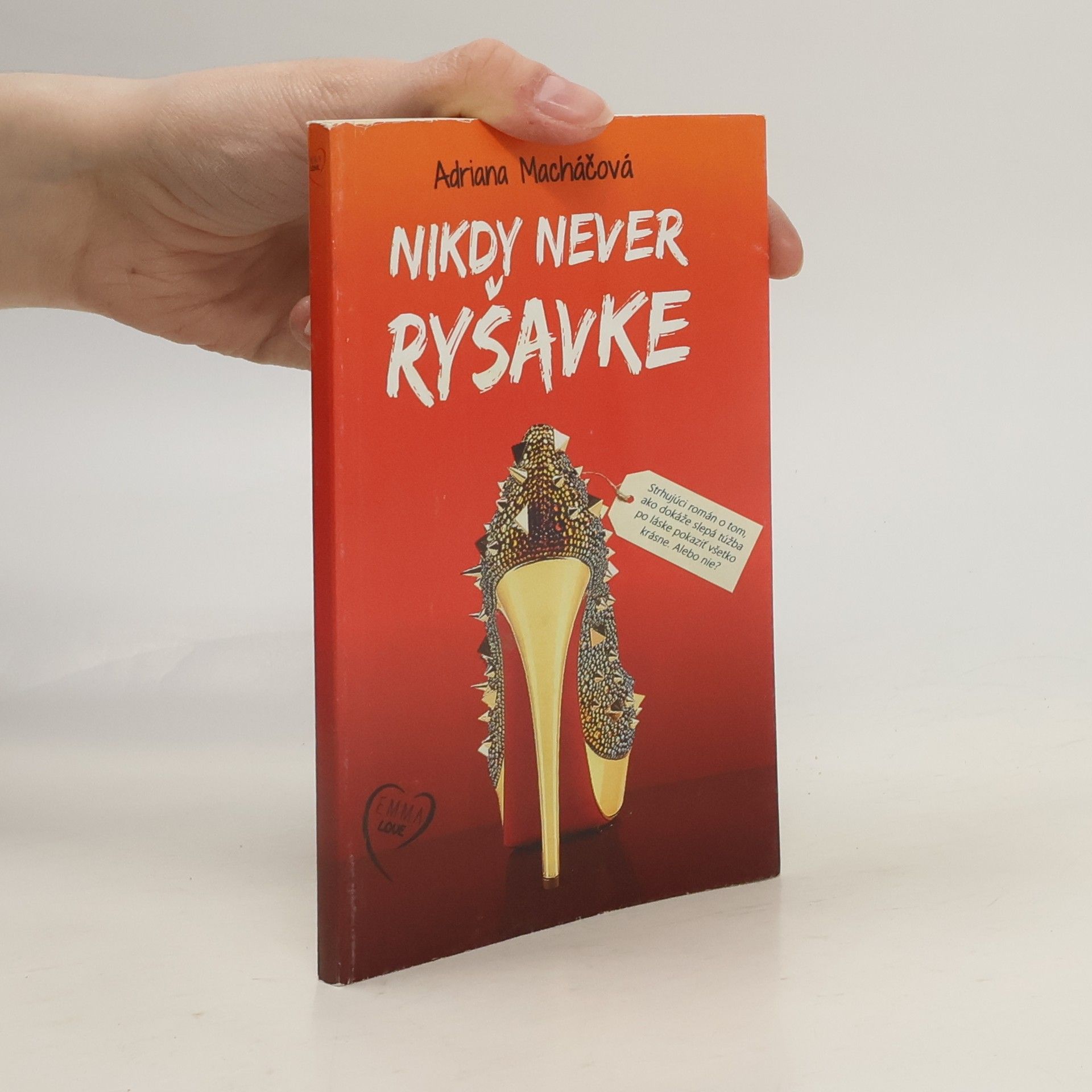 Adriana Machac Nikdy never ryšavke