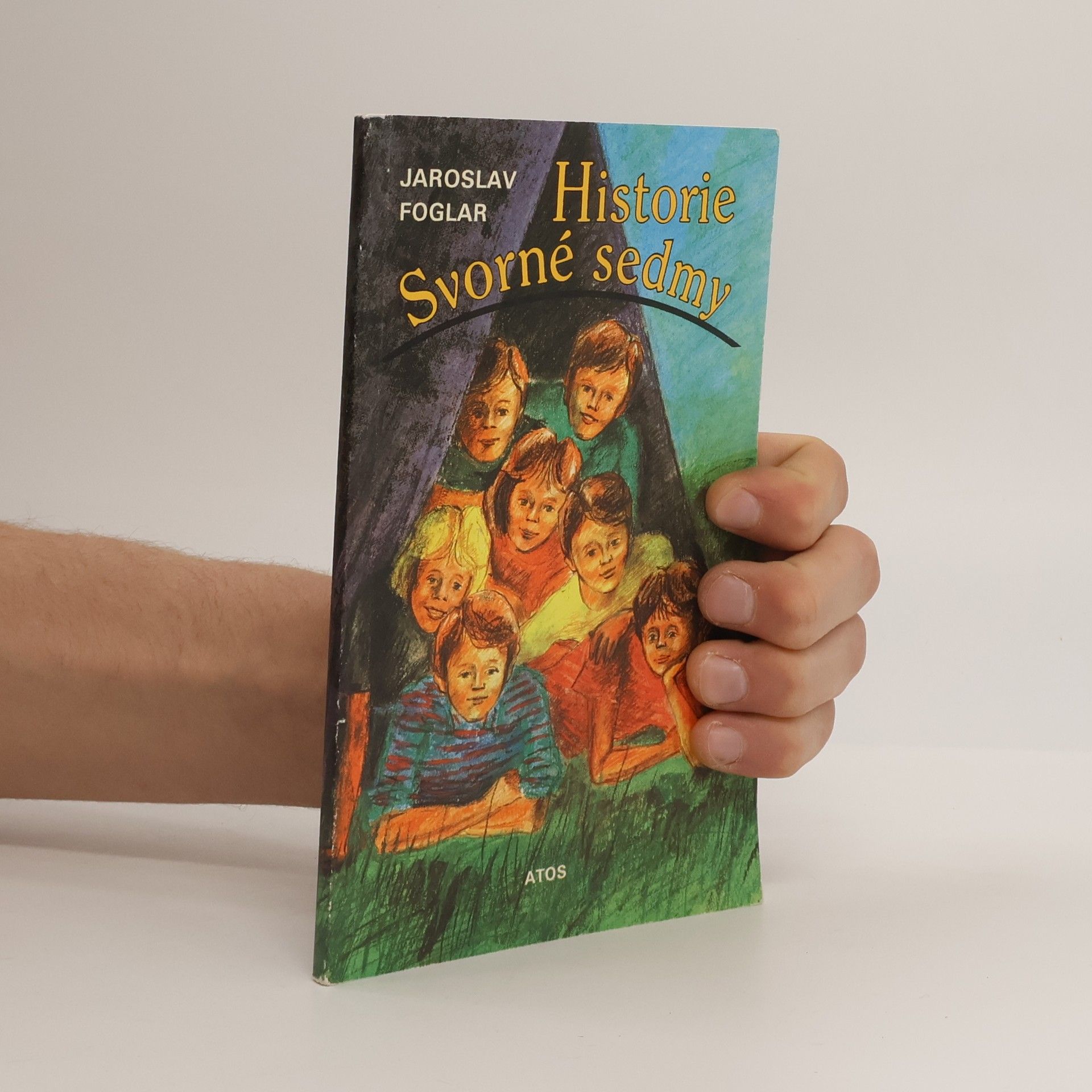 Jaroslav Foglar Historie Svorné sedmy