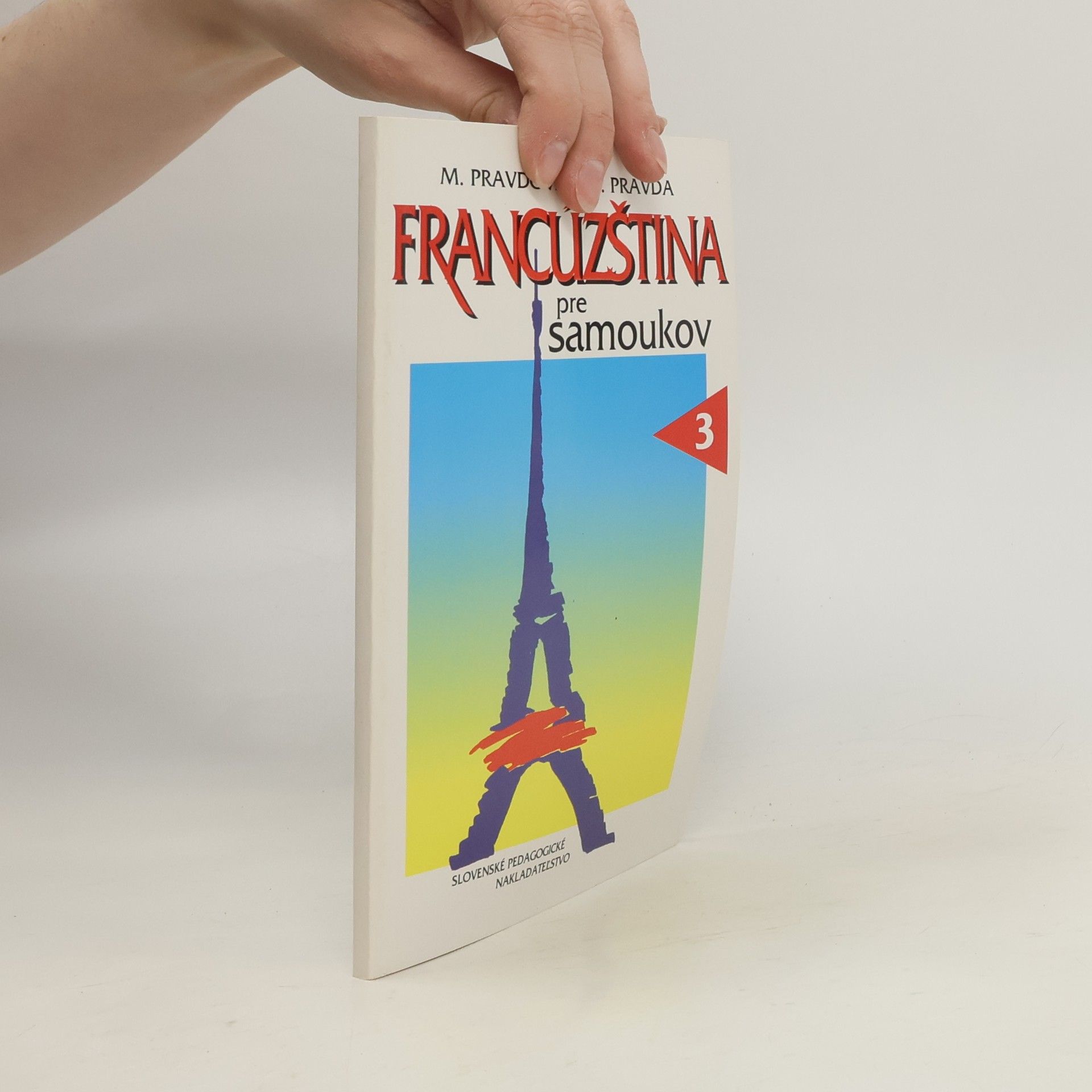 Marie Pravdová Francúzština pre samoukov 3