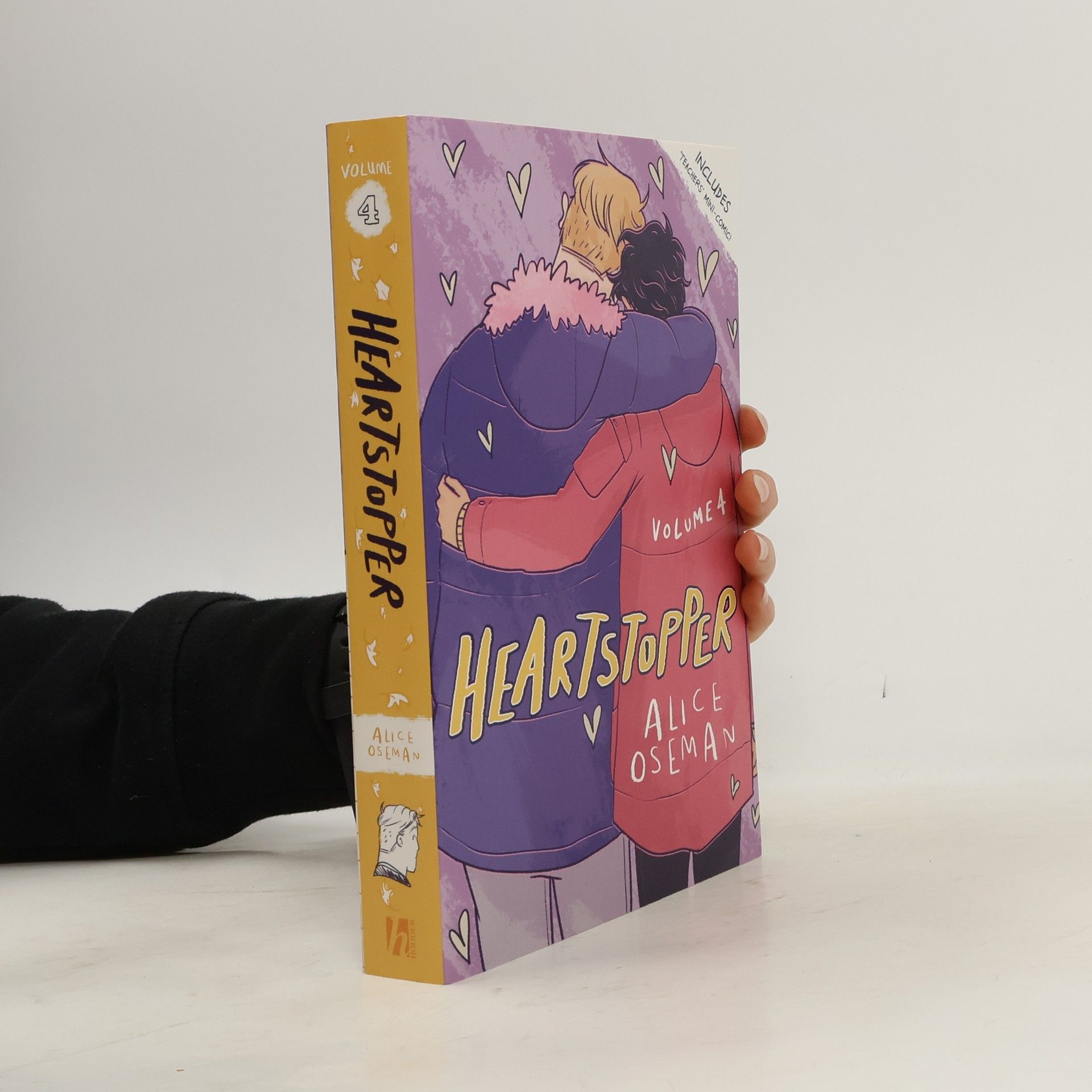 Alice Oseman Heartstopper. Volume 4